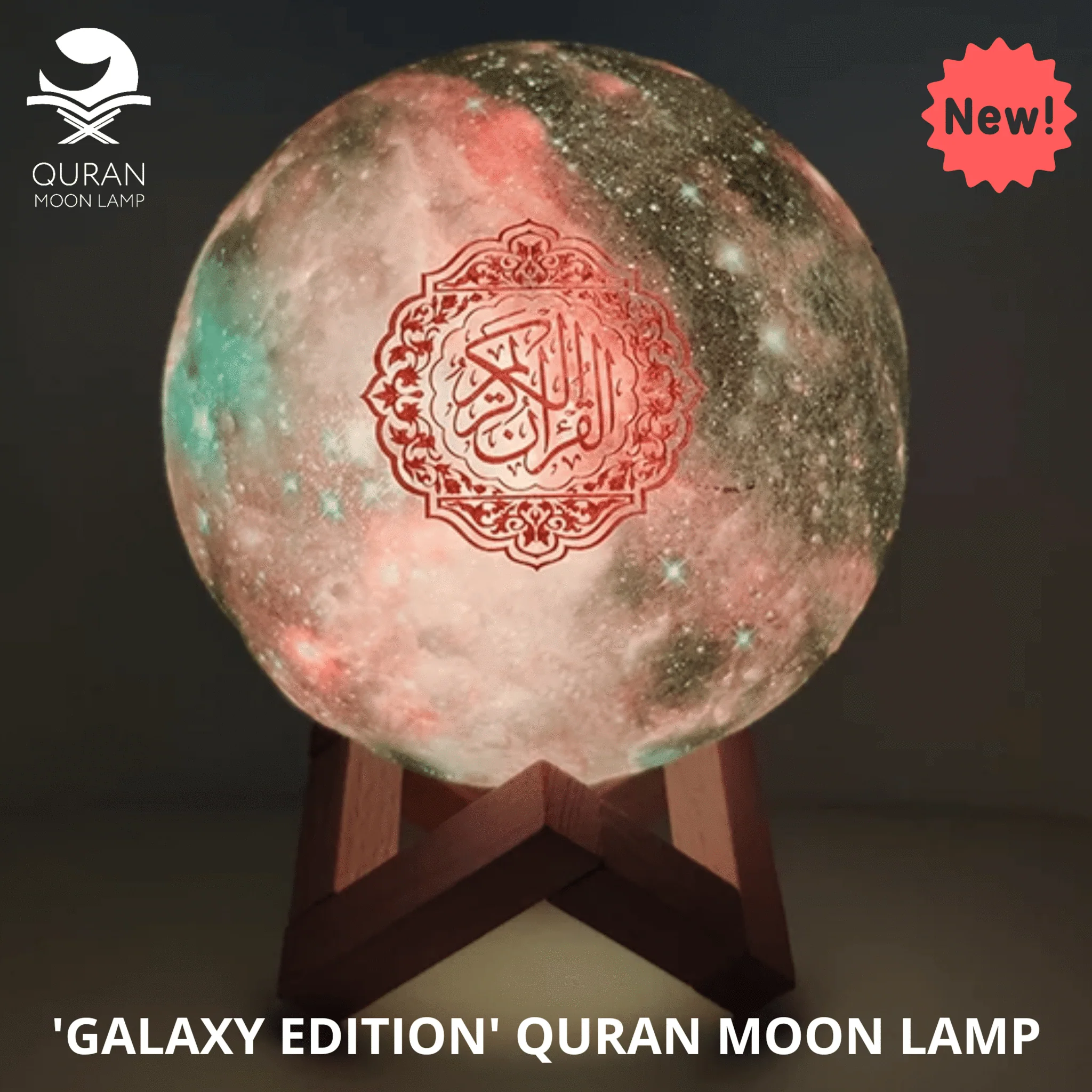 Galaxy Moon Lamp - Image 7