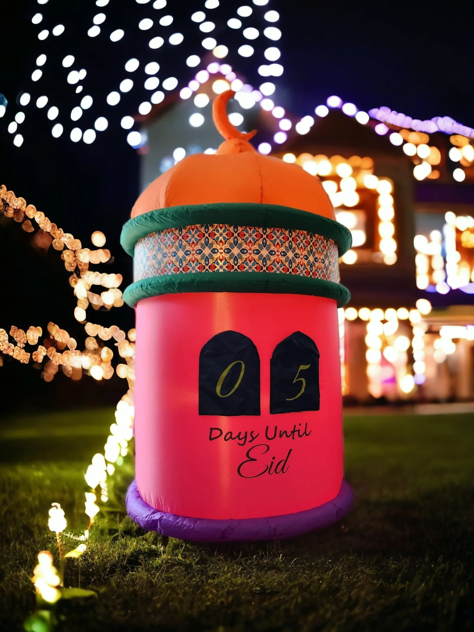 Grand Eid Countdown Inflatable - Image 2