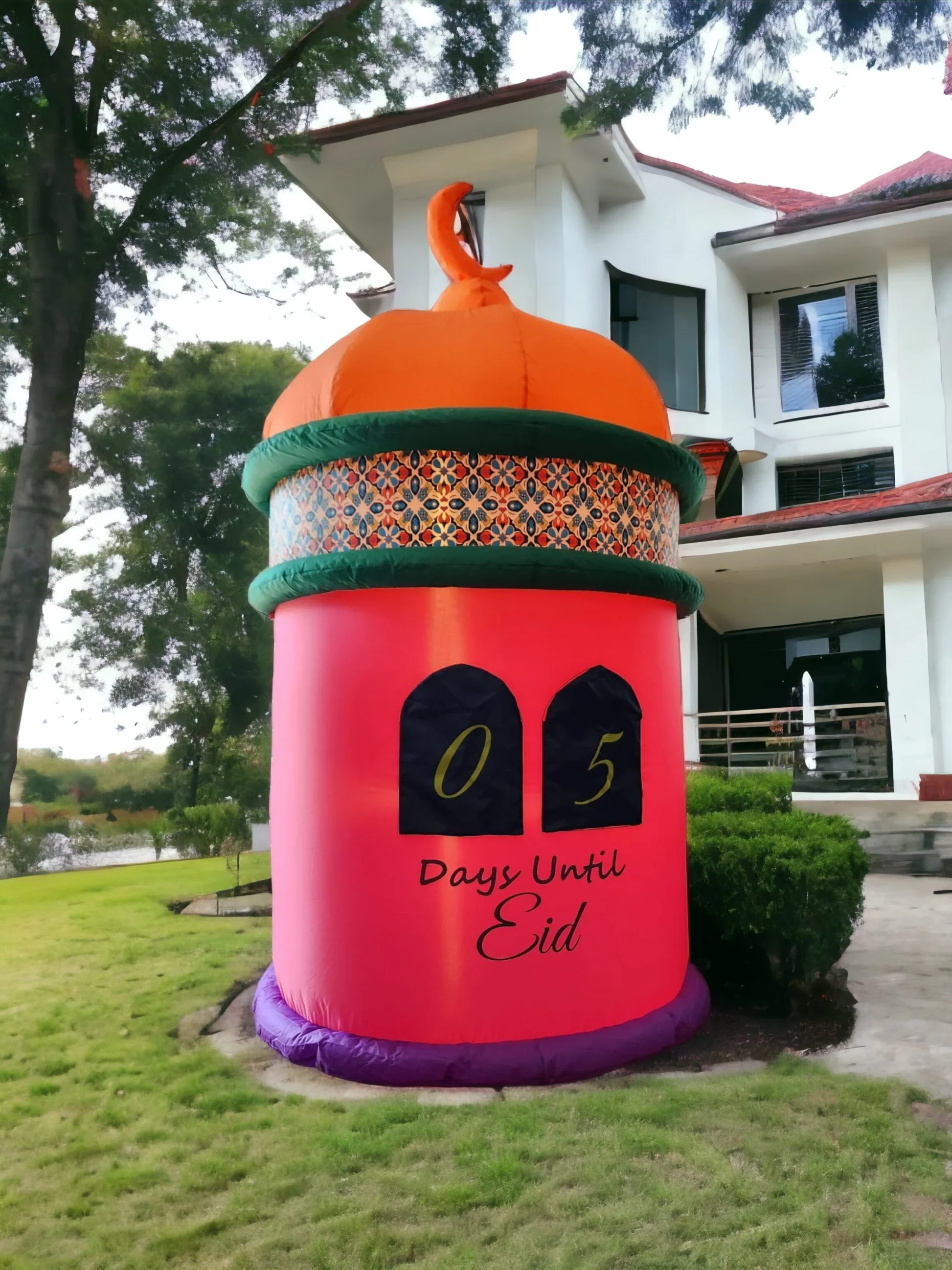 Grand Eid Countdown Inflatable - Image 3