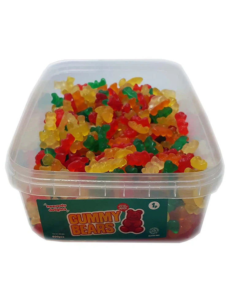 Gummy Bears - Heavenly Delights - 760g Tub - Image 2