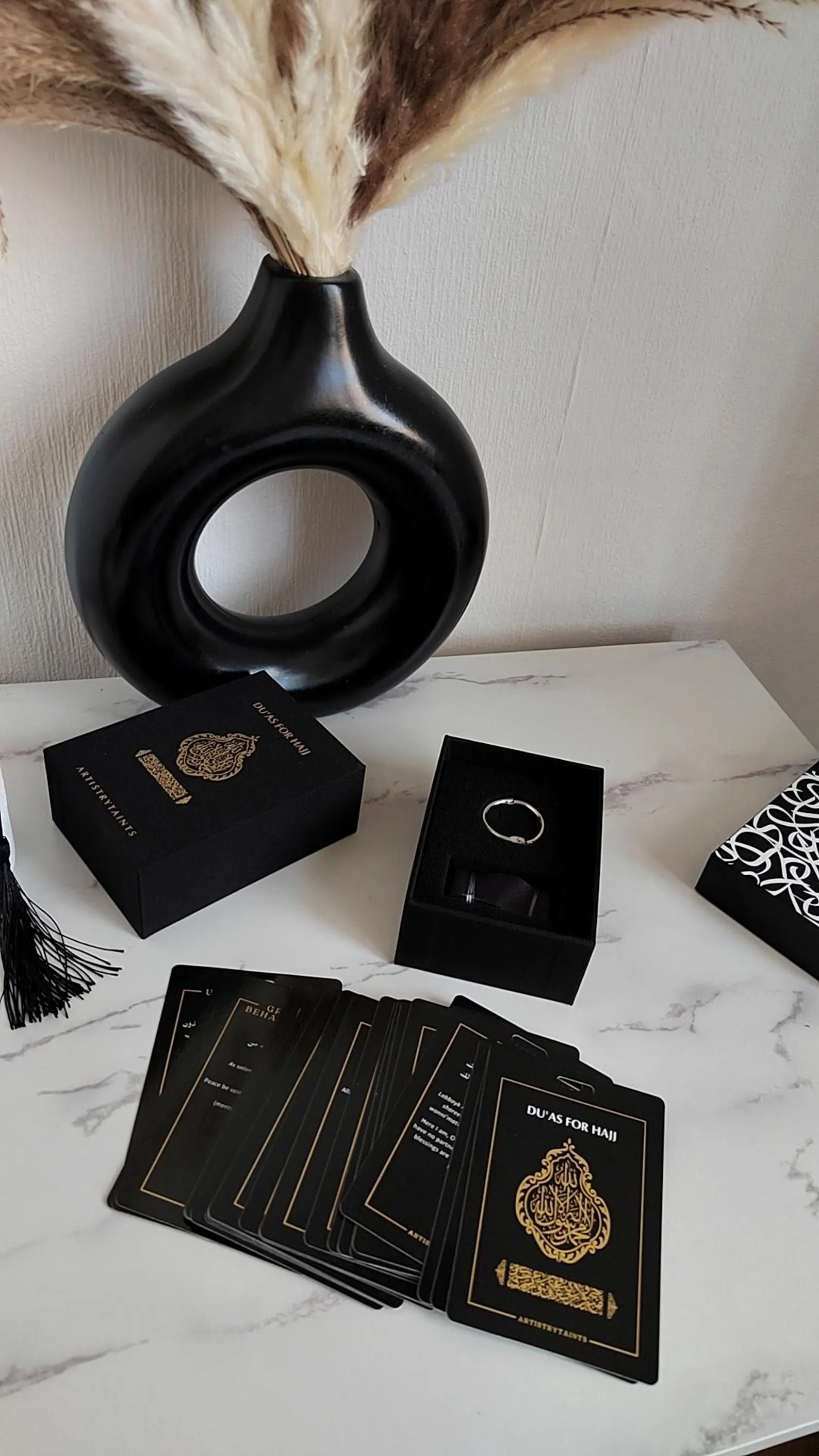 Hajj & Umrah Dua Cards: Complete Supplication Set for Your Pilgrimage Journey - Image 4