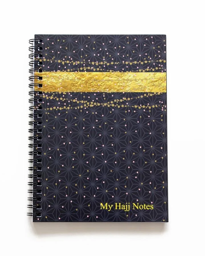 Hajj Notes - Wiro Notebook