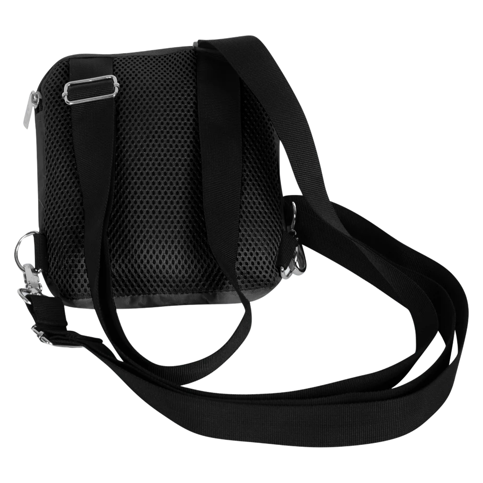 Hajj Safe - Anti-Theft Secure Side Bag & Neck Bag for Hajj & Umrah (Black) - Image 7