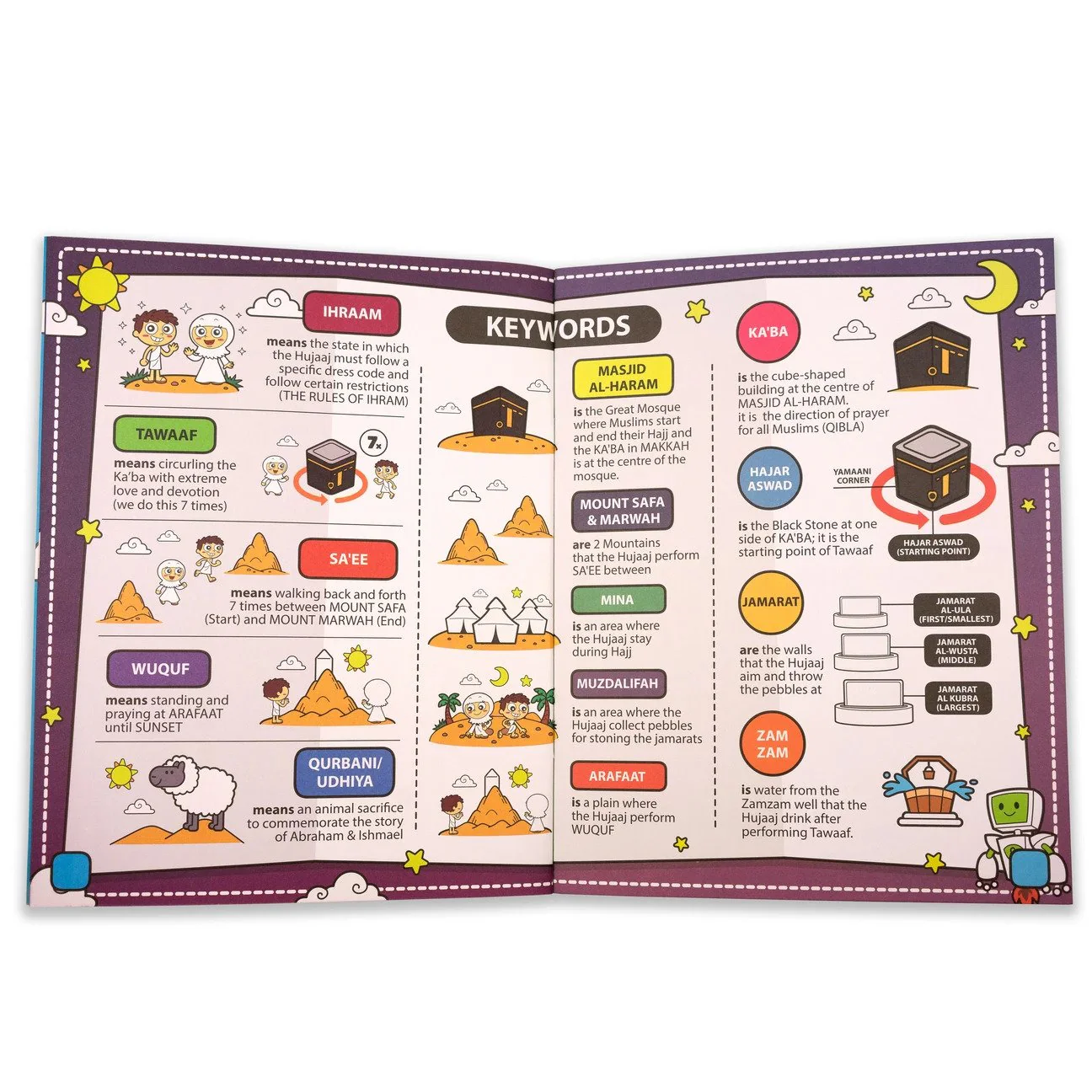 Hajj & Umrah Activity Book - Image 3