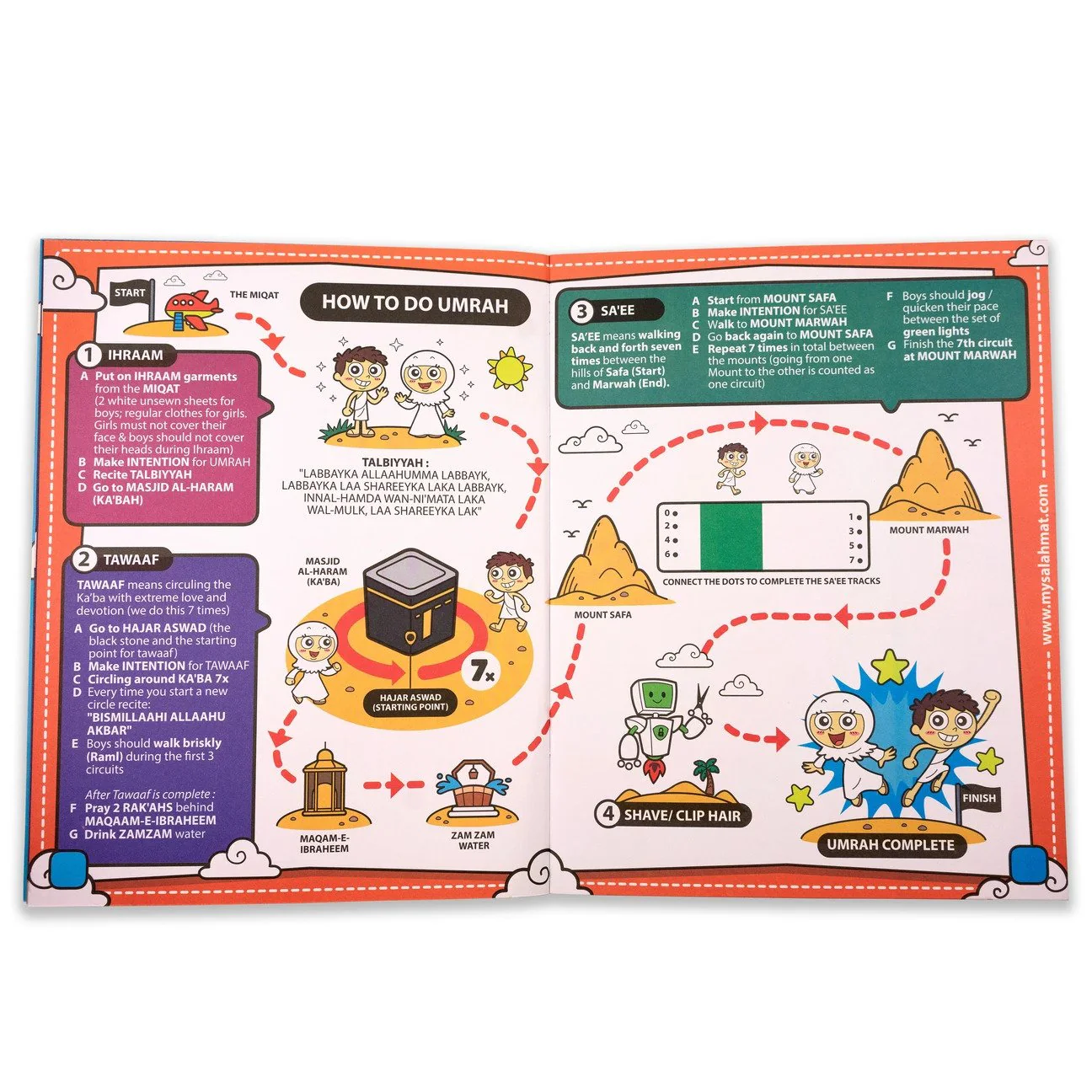 Hajj & Umrah Activity Book - Image 4
