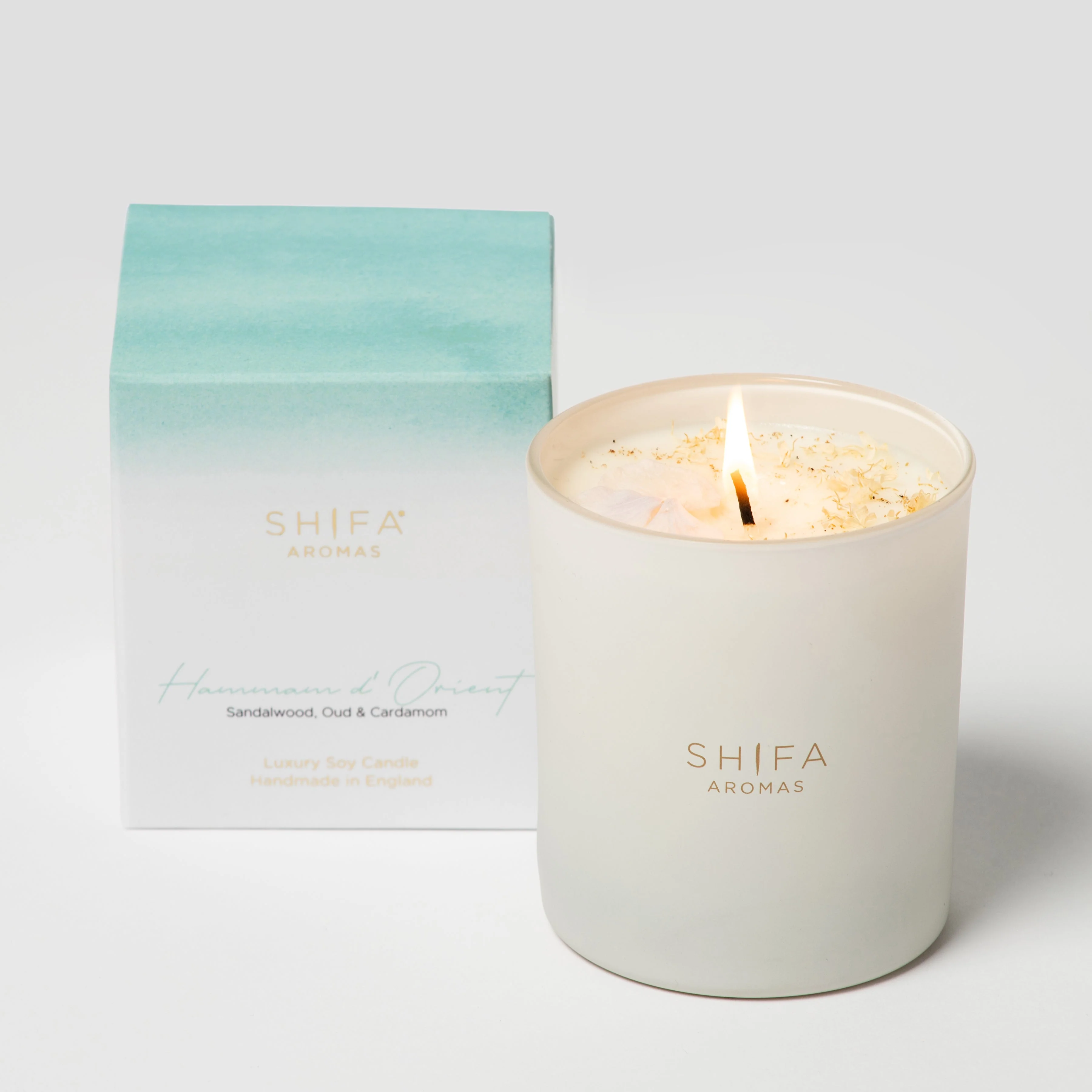 Hammam d'Orient | Sandalwood, Oud & Cardamom | Take time to pause… | Shifa Aromas