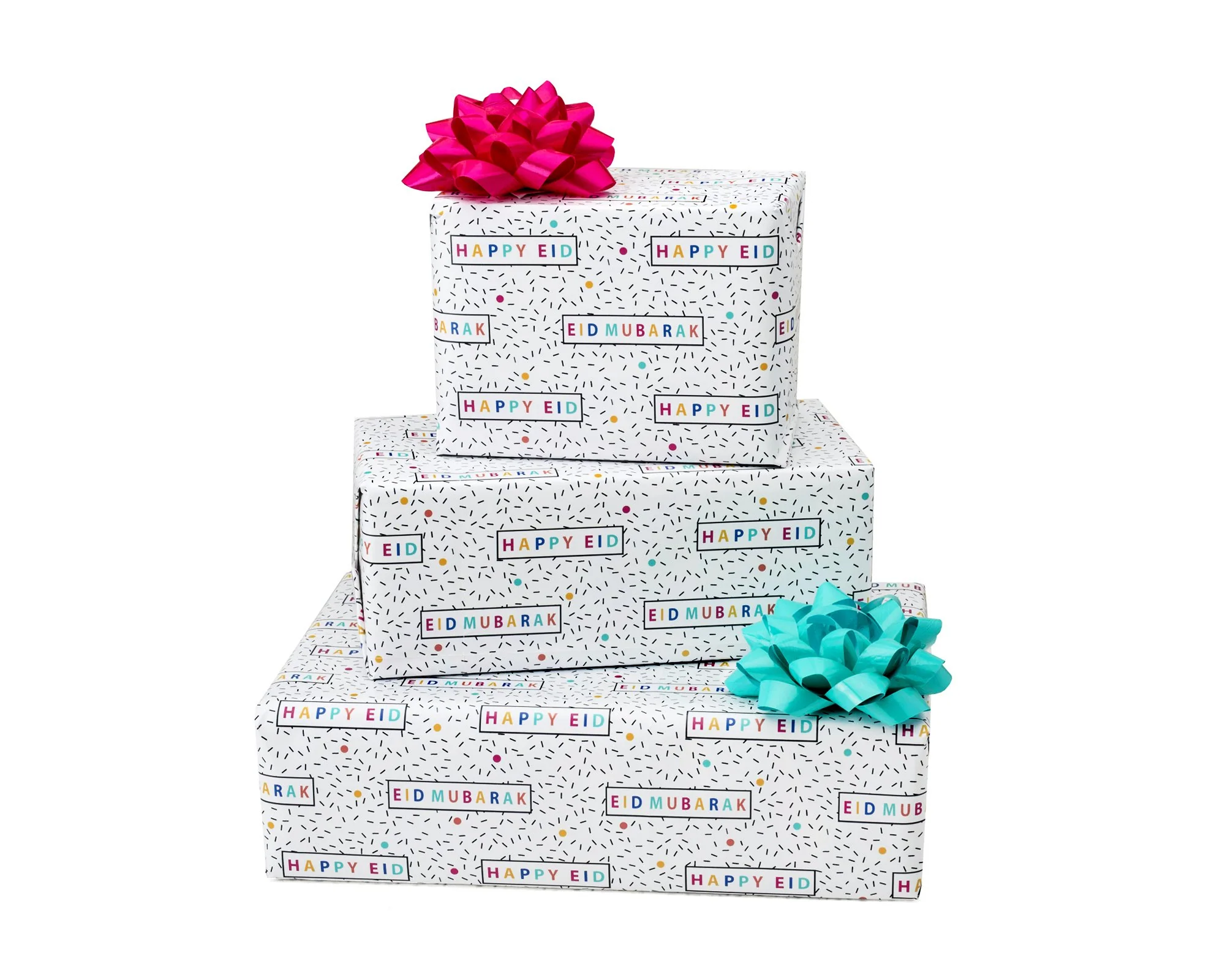 Happy Eid / Eid Mubarak Gift Wrap