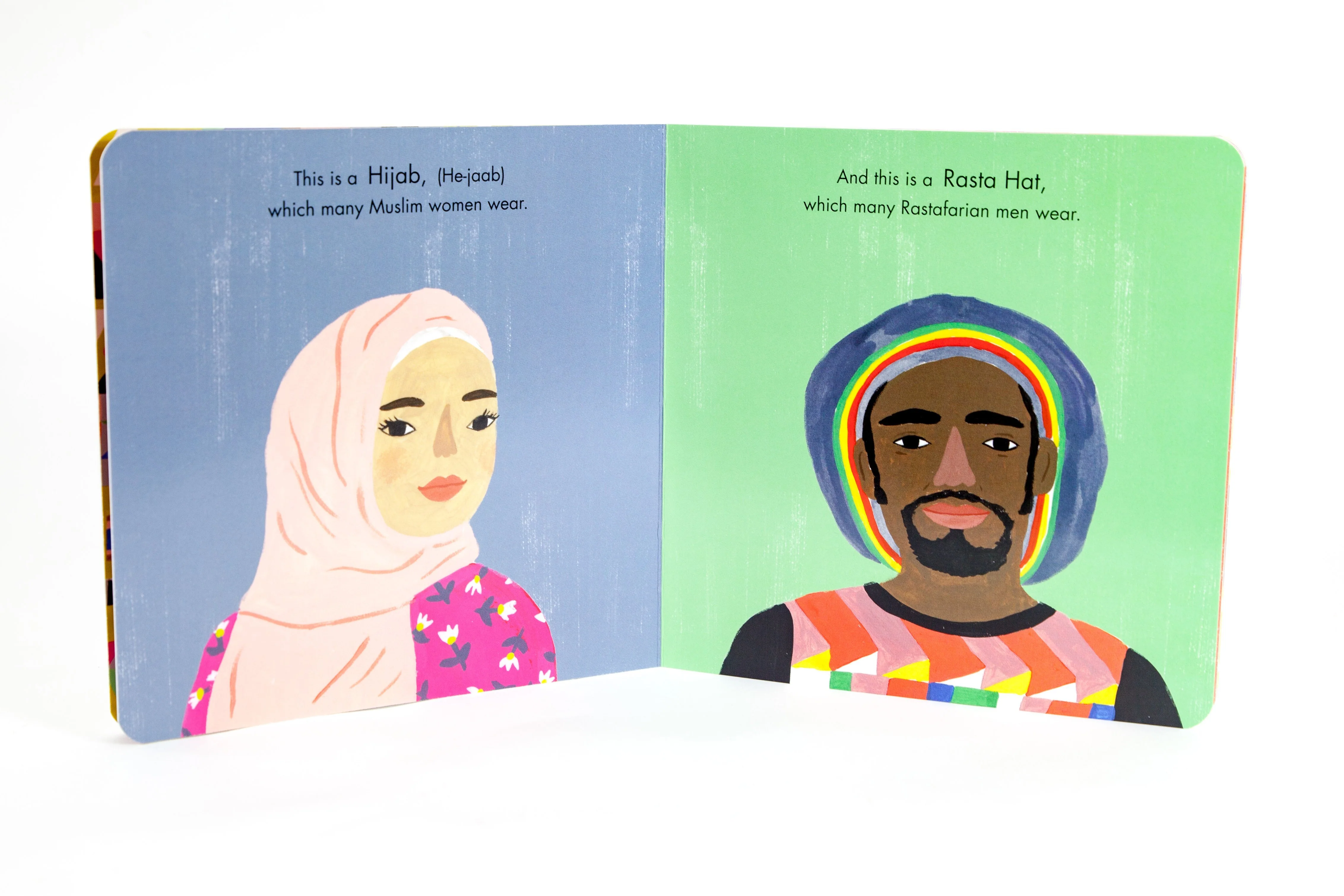 Hats of Faith - Multi-faith Inclusive book for kids - Image 4