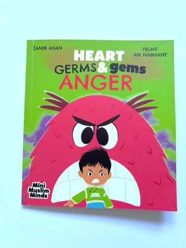 Heart Germs & Gems: Anger - Image 2