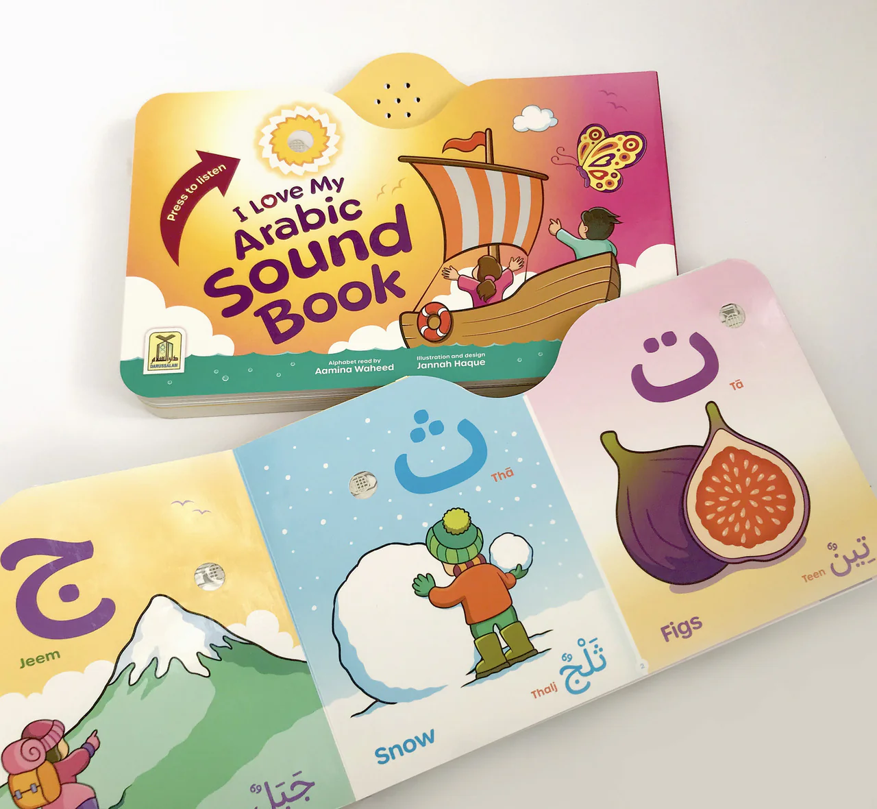 I Love My Arabic Sound Book Pictures (without Eyes) - Image 2