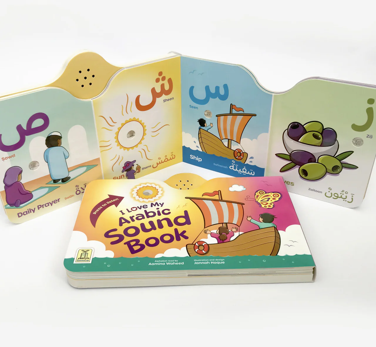 I Love My Arabic Sound Book Pictures (without Eyes) - Image 6