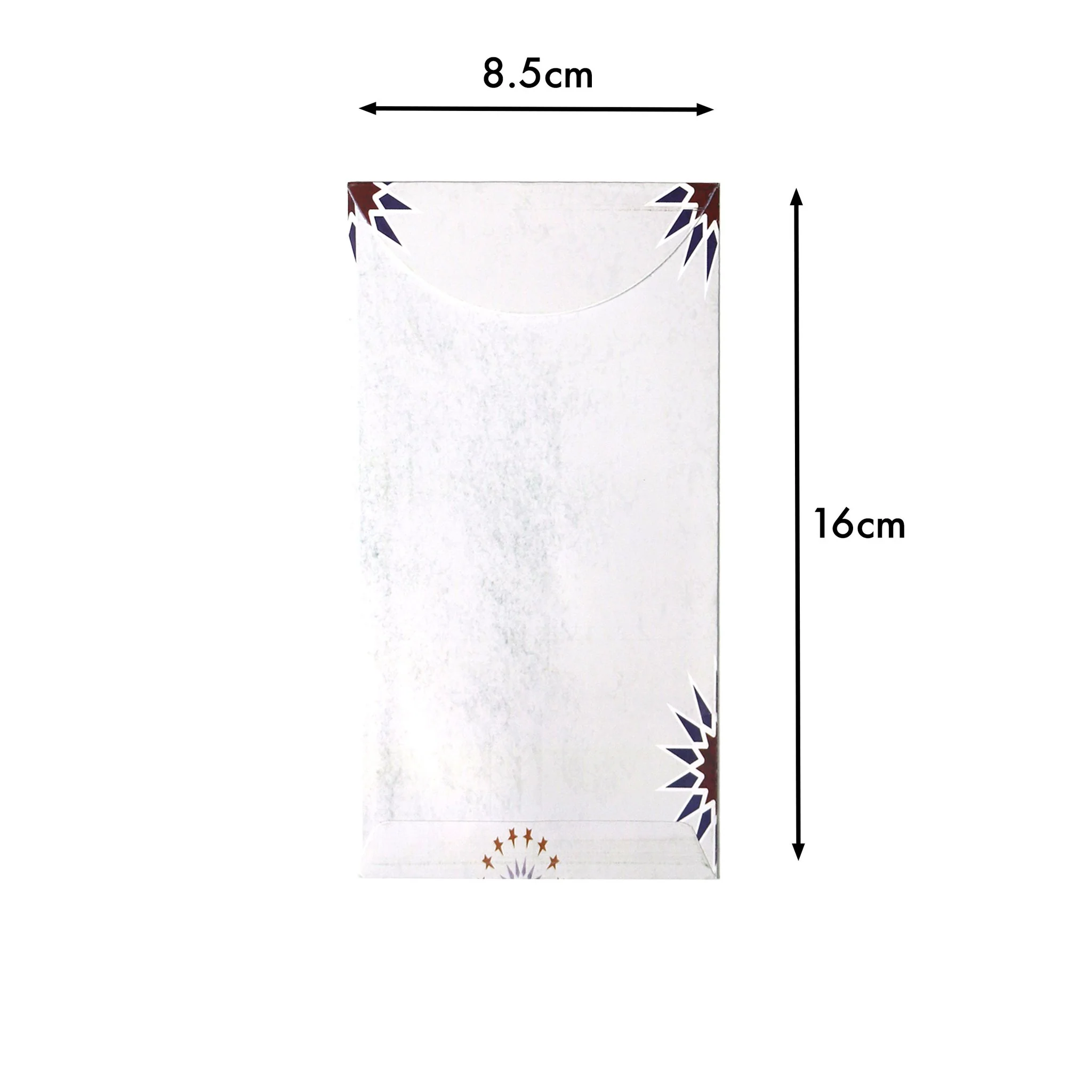 Invitation / Money Gift Wallets - 10 Pack (Style 1) - Image 3