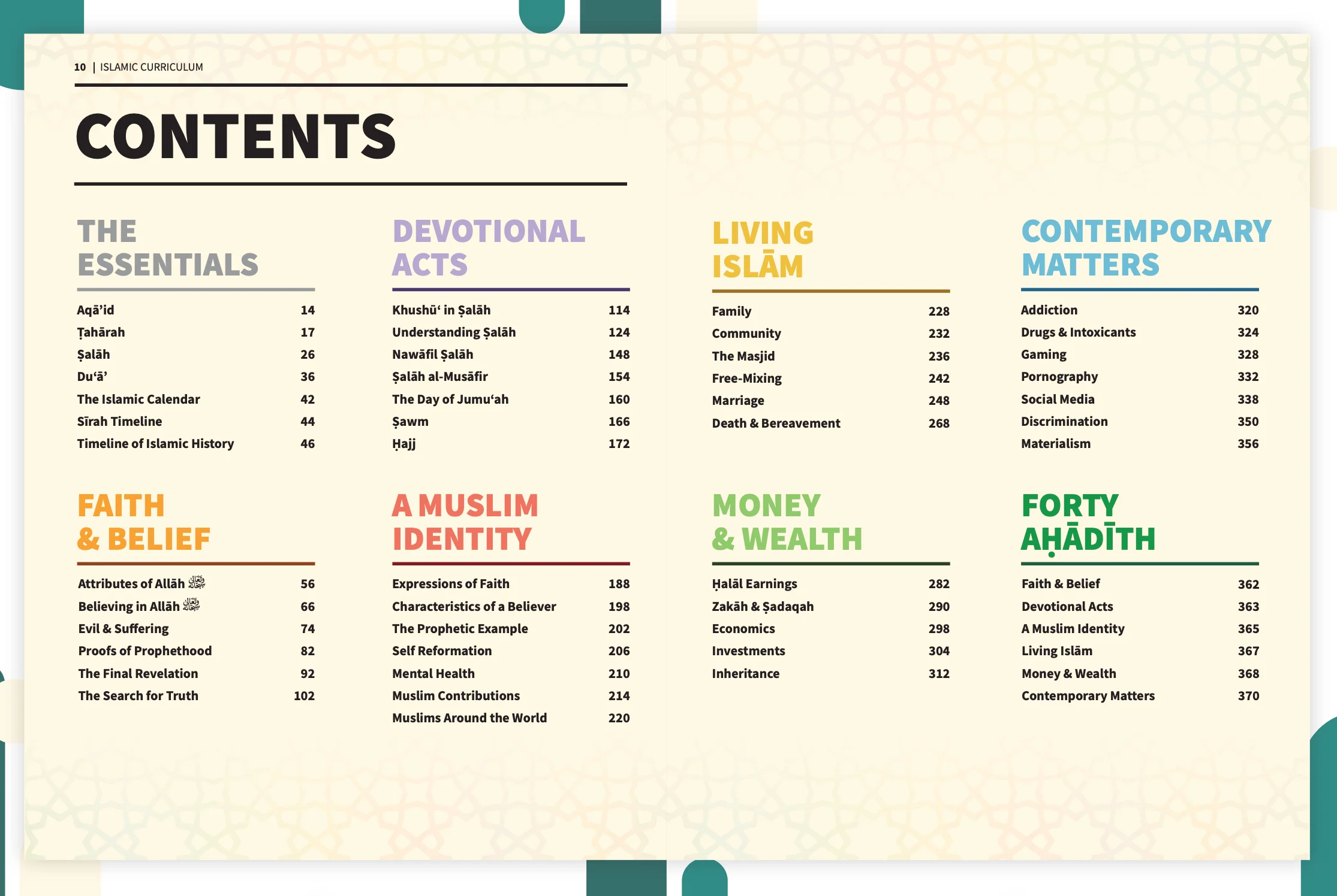 Islamic Curriculum Further Studies - An Nasihah Publications - Image 2