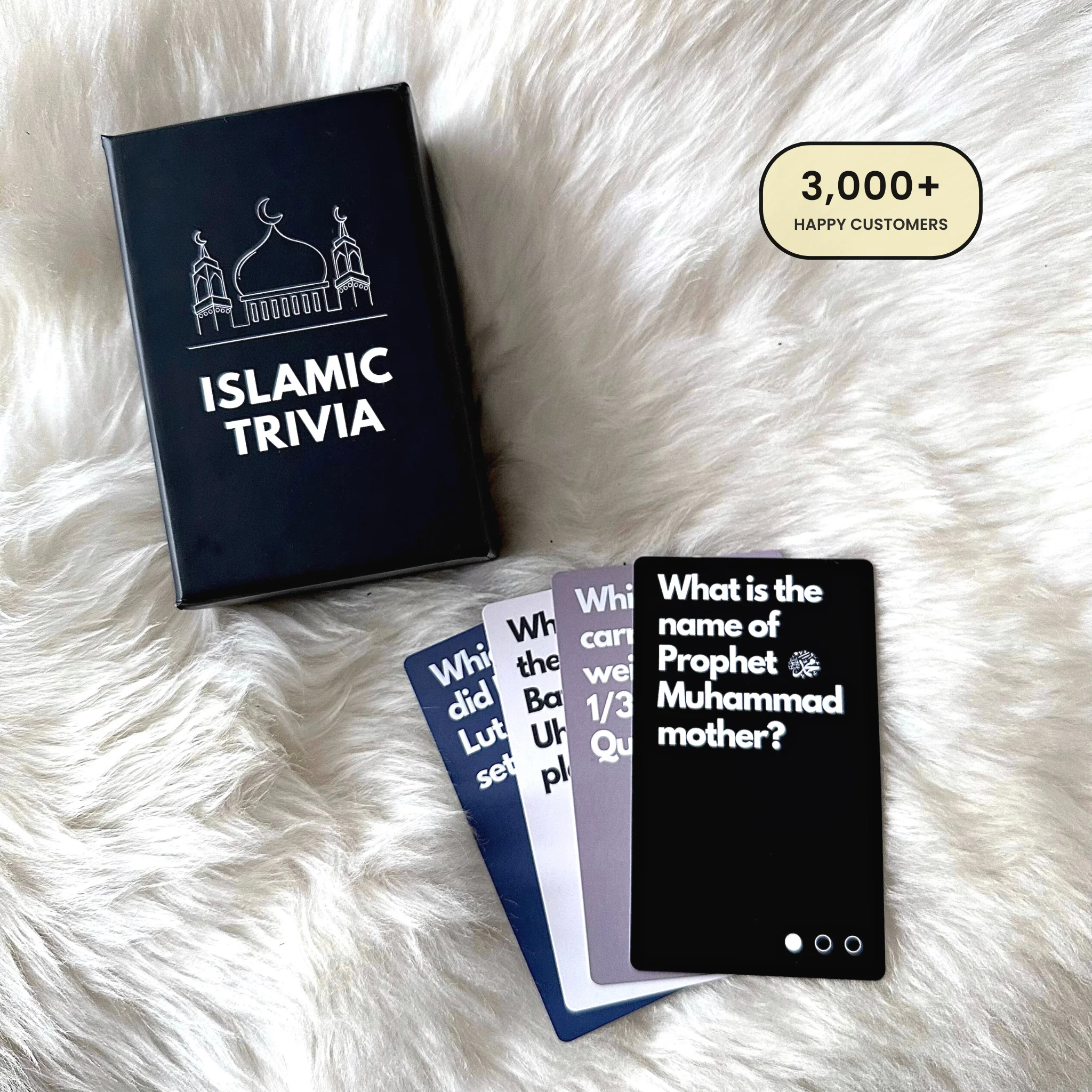 Islamic Trivia Card Game
