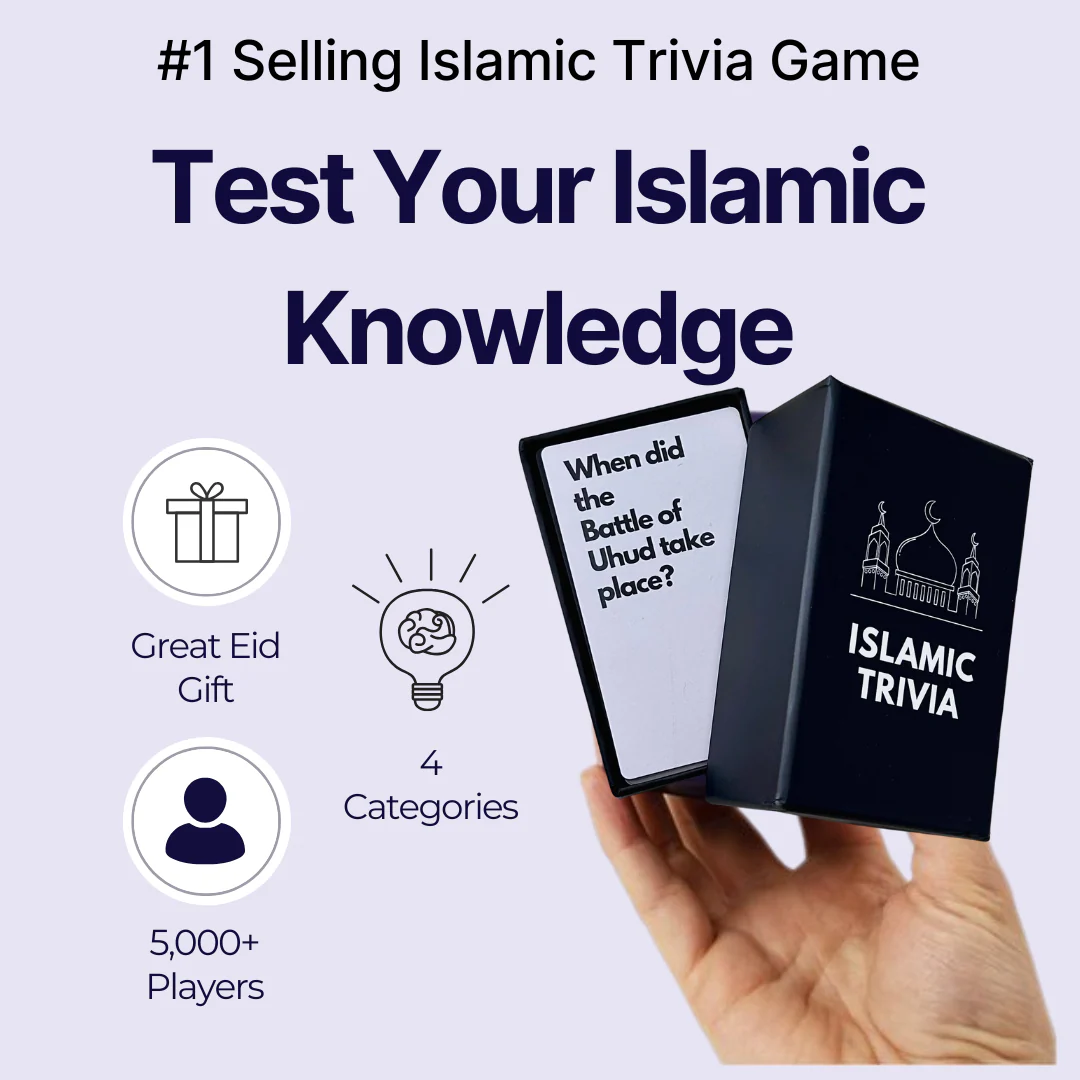 Islamic Trivia Card Game - Image 2