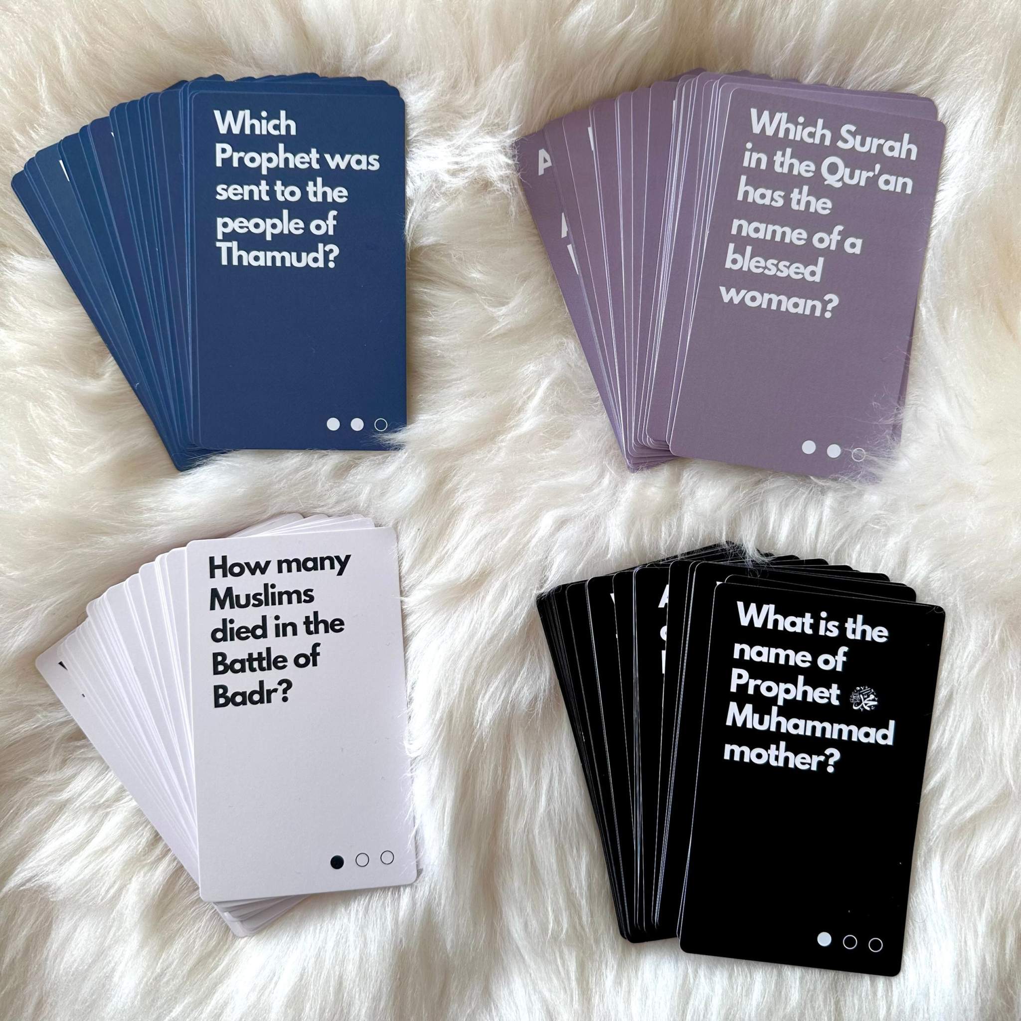 Islamic Trivia Card Game - Image 3