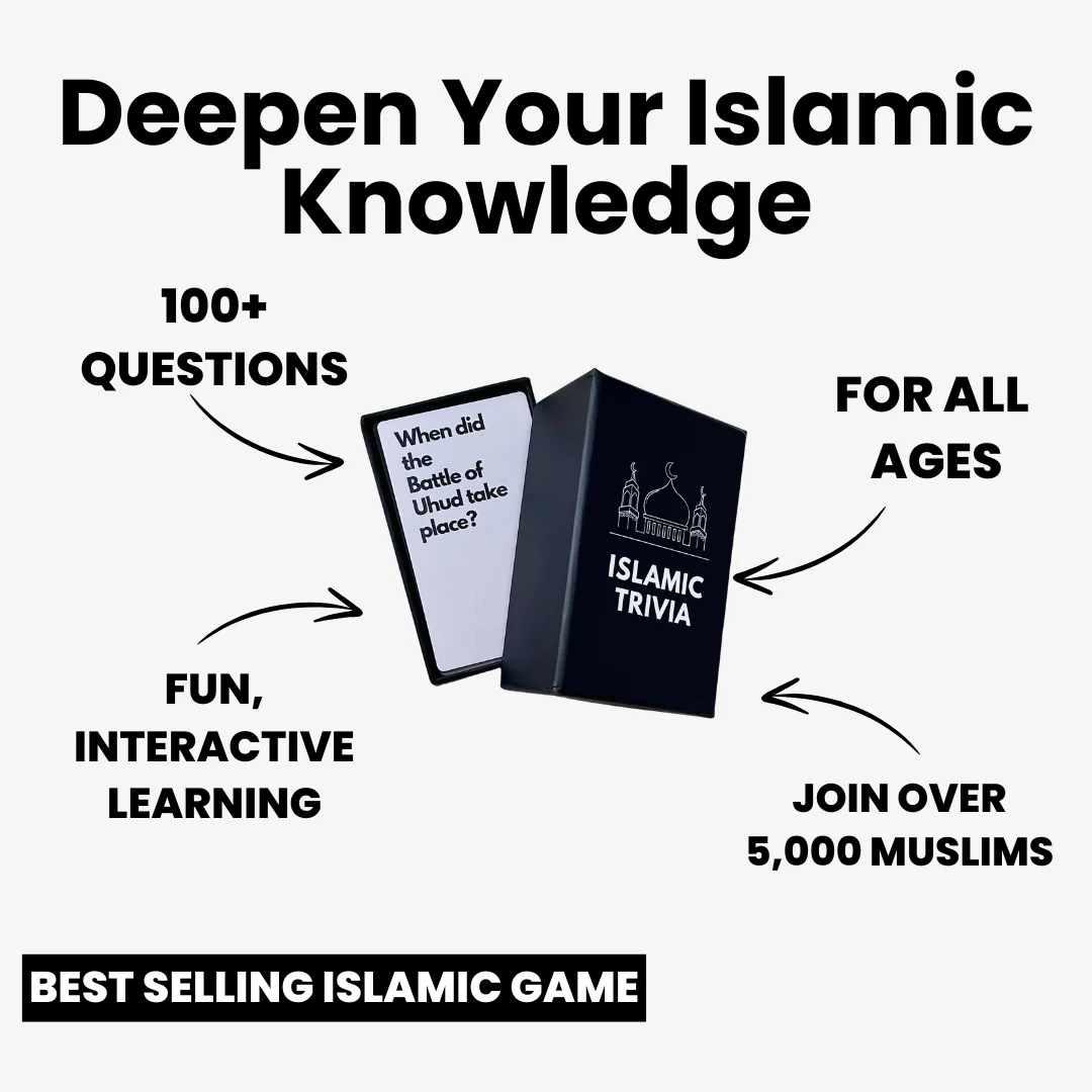 Islamic Trivia Card Game - Image 4