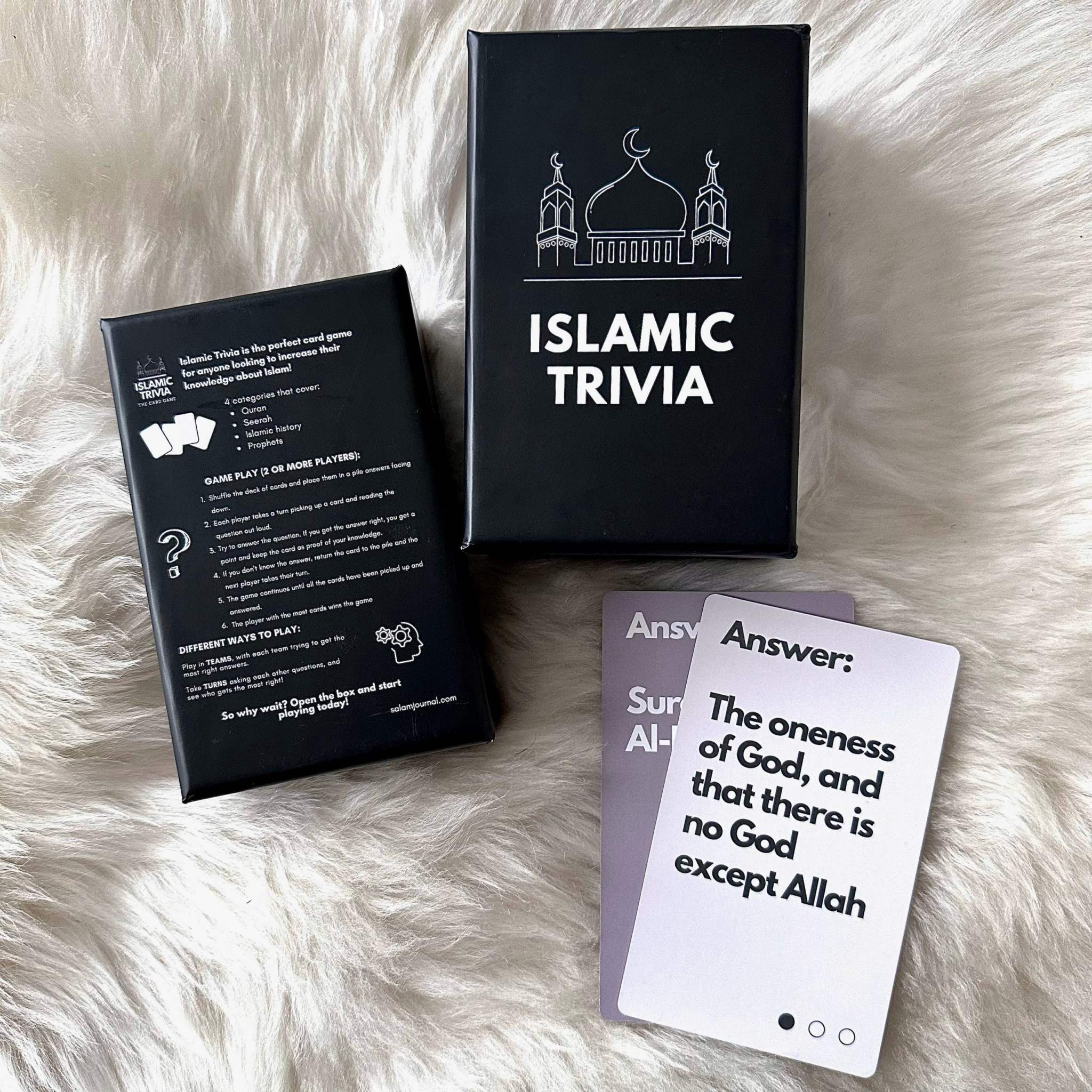 Islamic Trivia Card Game - Image 5