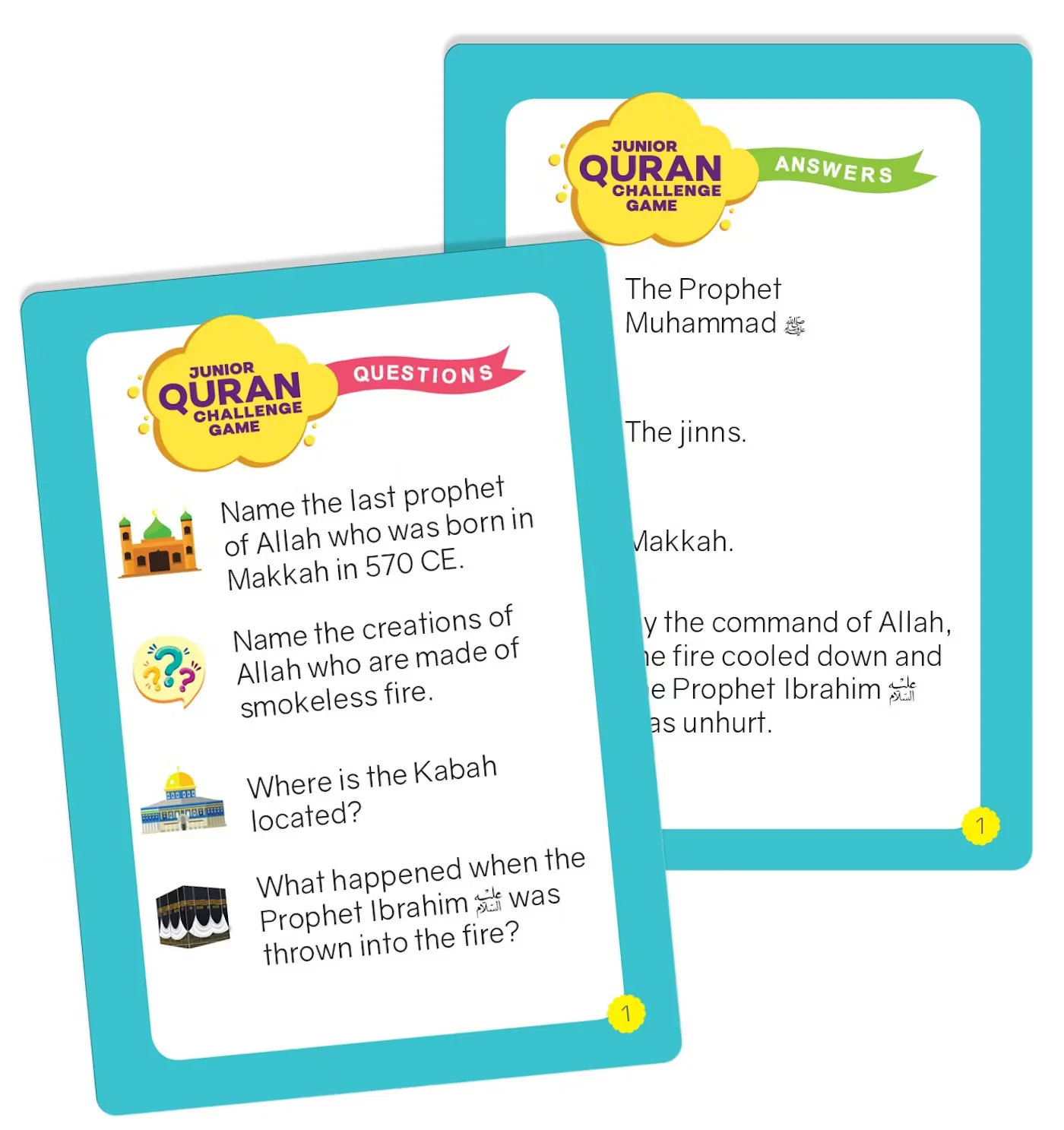 Junior Quran Challenge Game - Islamic Board Game - Image 4