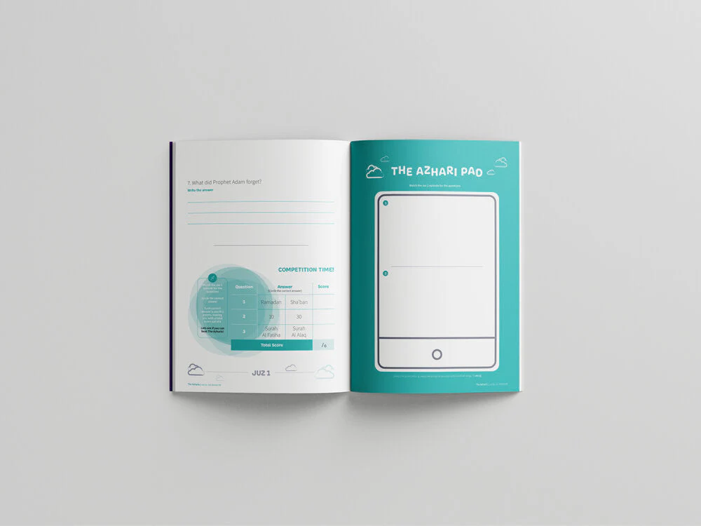 Juz by Juz Stories Workbook - Image 3