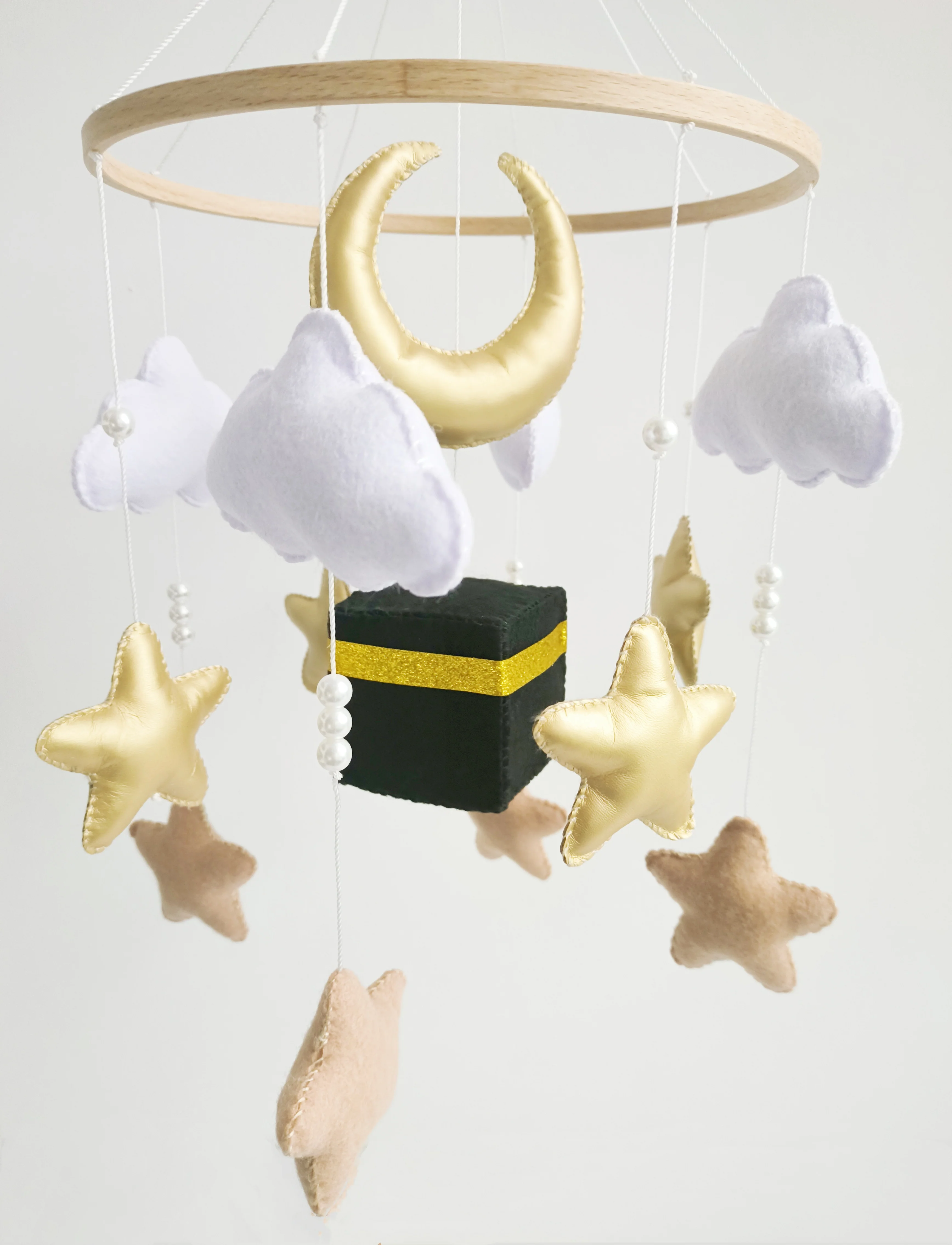 Kaaba Cloud Cot Mobile - Image 2