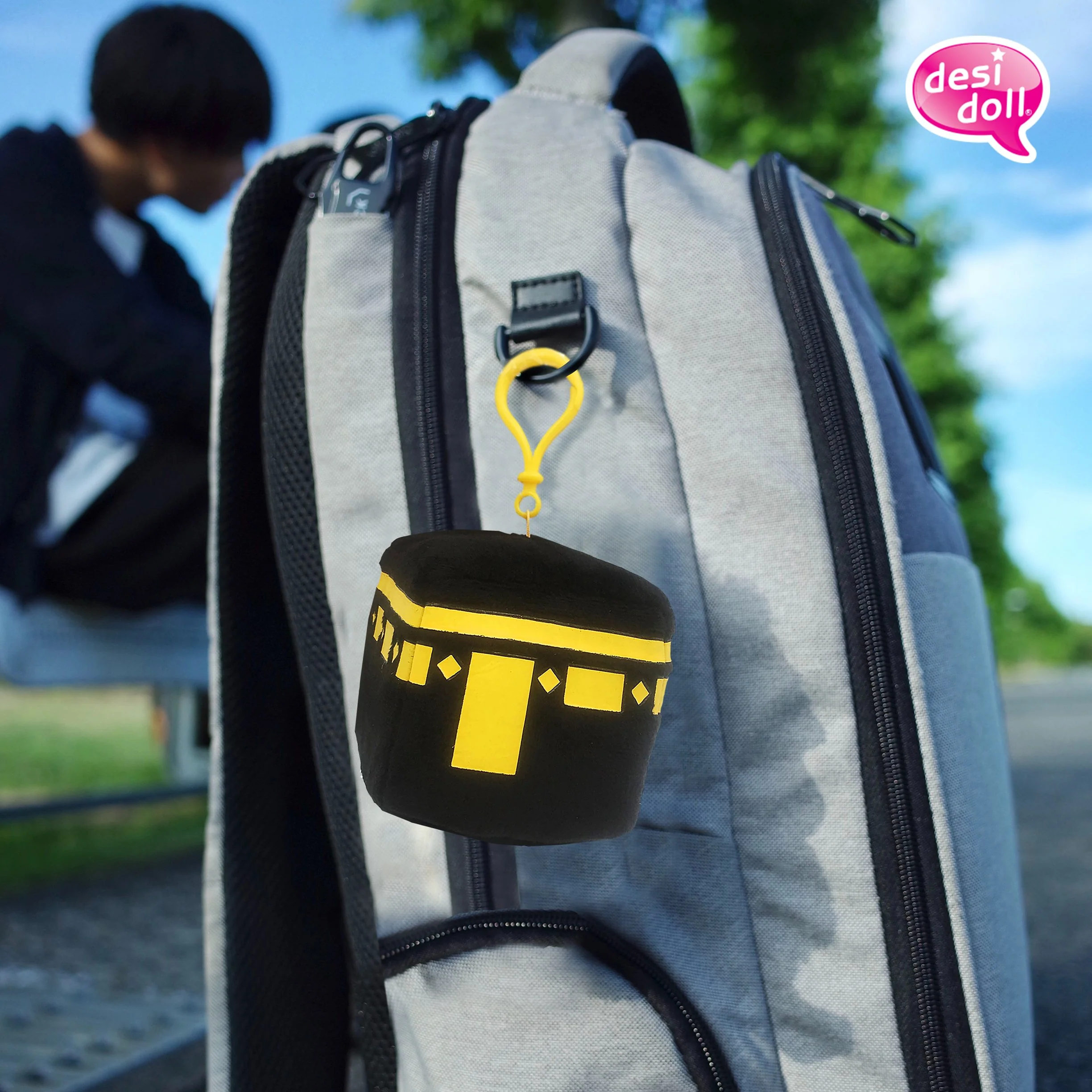 Kabah Keyring with Talbiyah - Islamic Keyring - Image 6