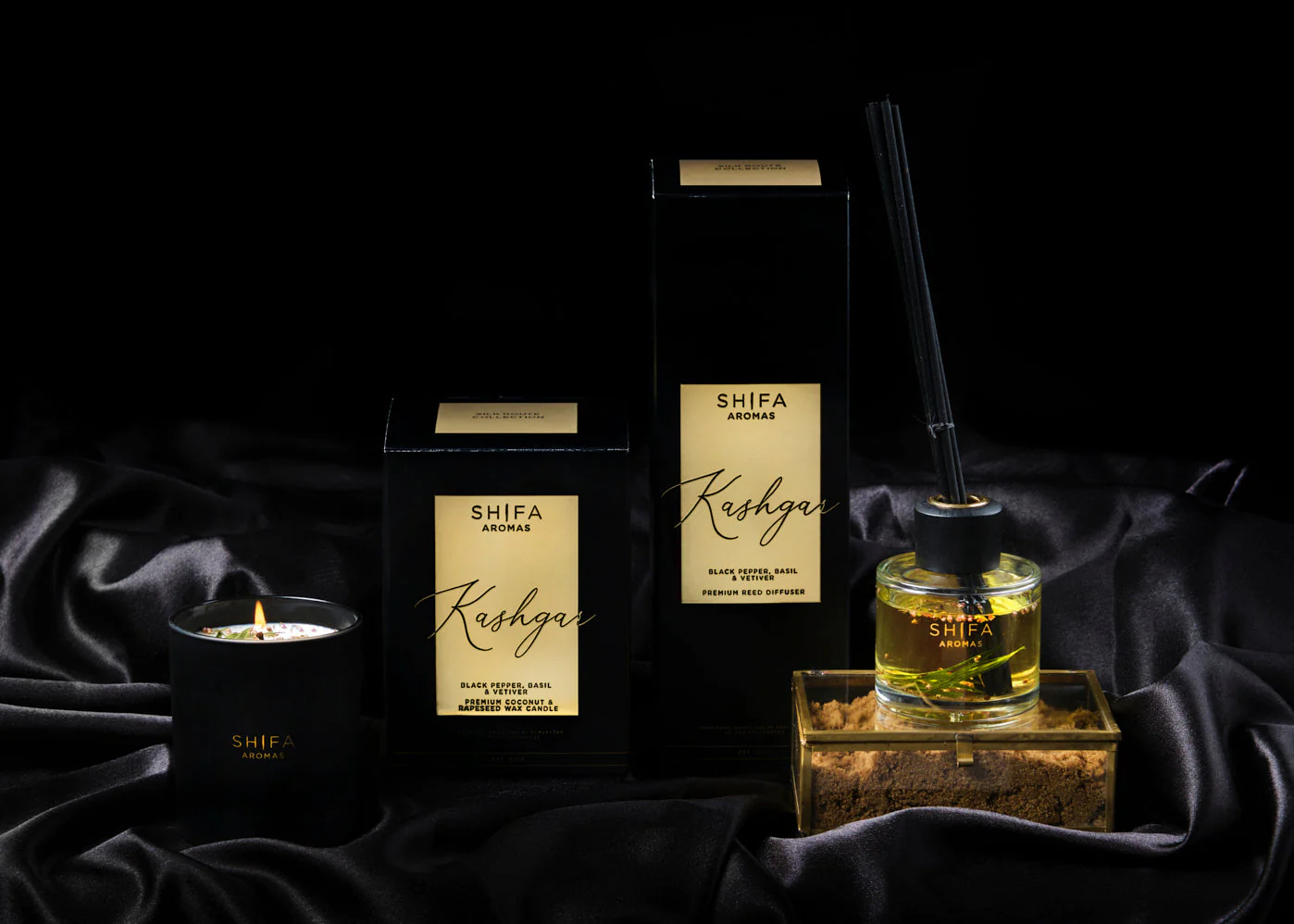 Kashgar Luxury 100ml Diffuser | Shifa Aromas - Image 7