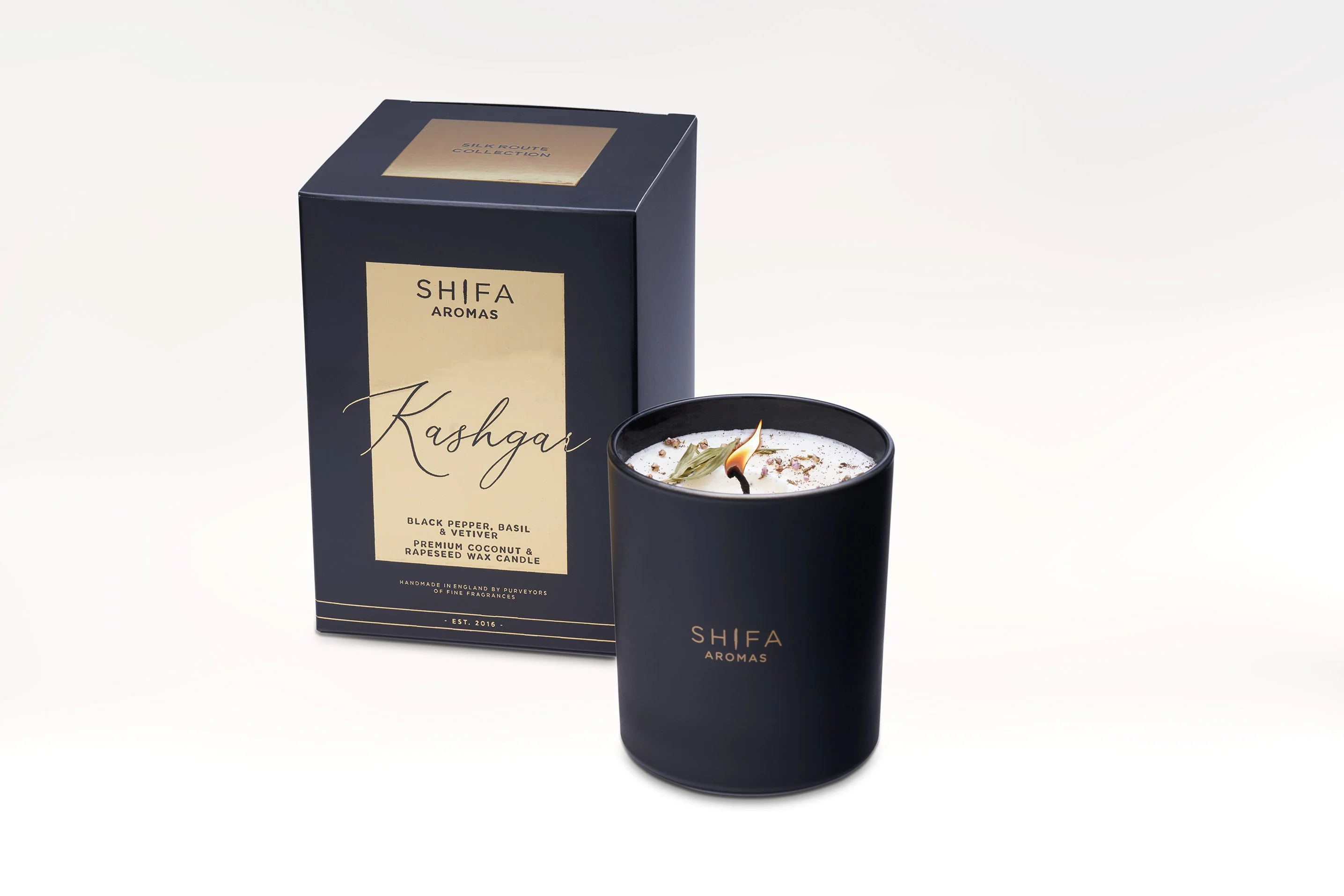 Kashgar Luxury 30cl Candle | Shifa Aromas - Image 2