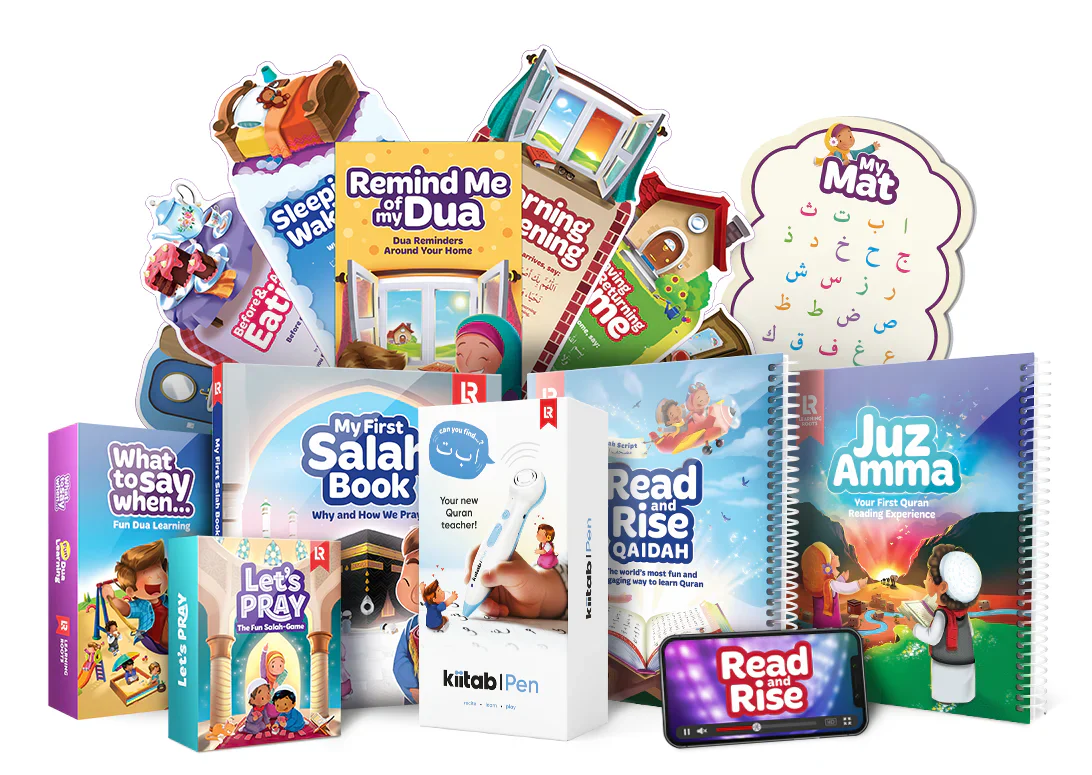 The Ultimate Kiitab Bundle by Learning Roots