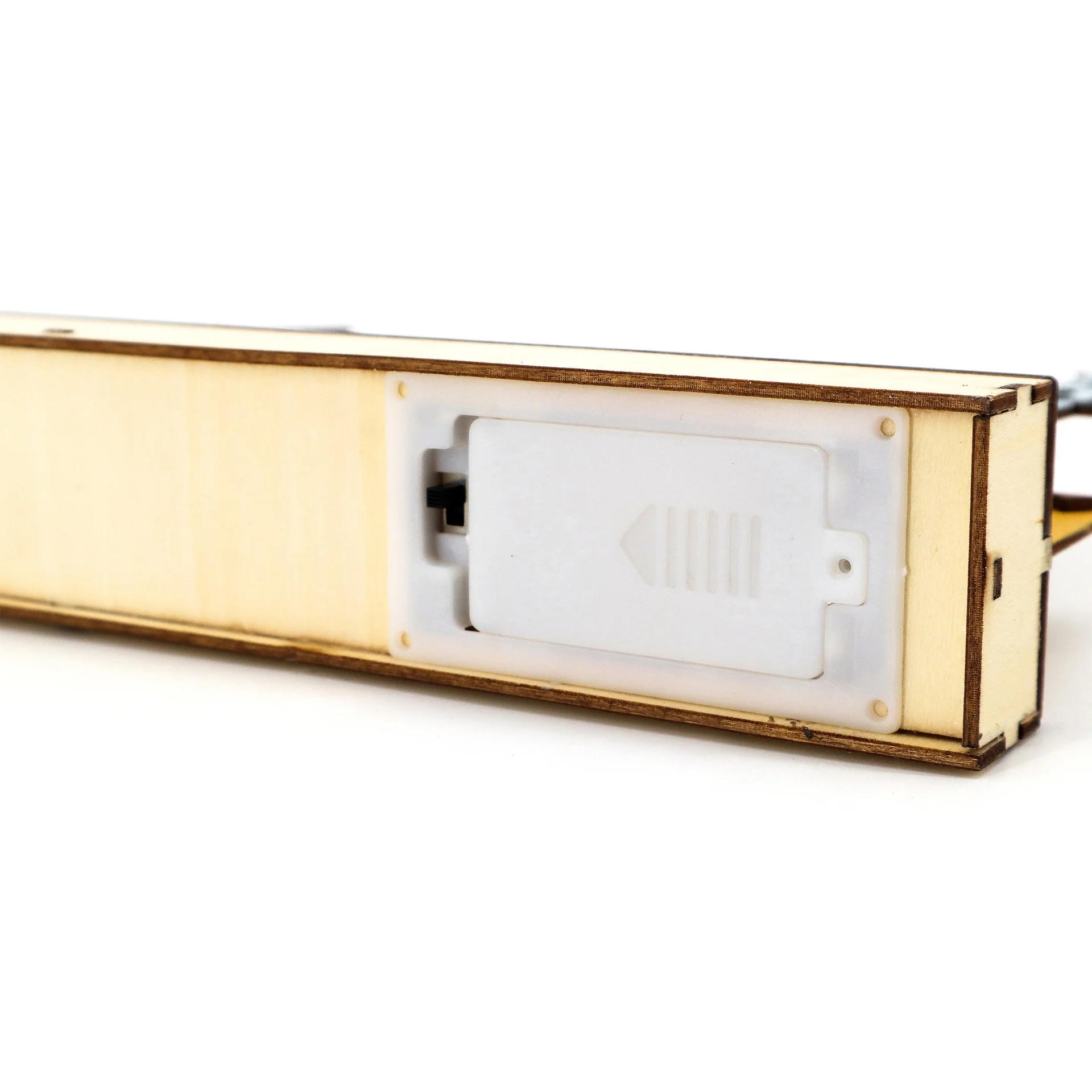 LED Wooden Mosque Decoration - White - Image 3