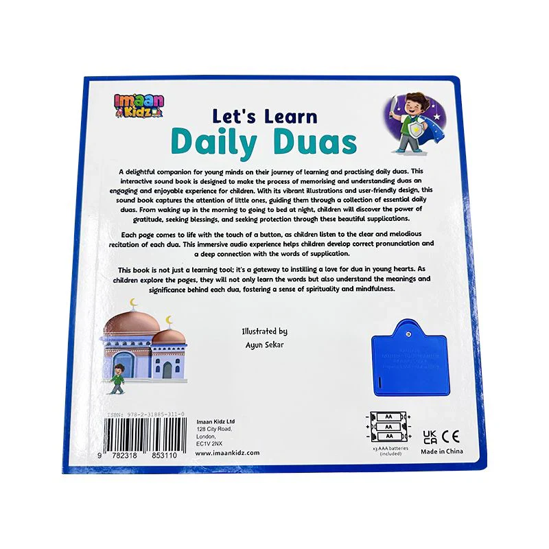Let's Learn Daily Duas Soundbook - Image 6