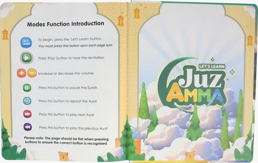 Let's Learn Juz Amma Soundbook - Image 4