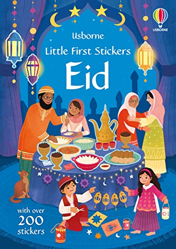Little First Sticker Book Eid (Little First Stickers) - Usborne