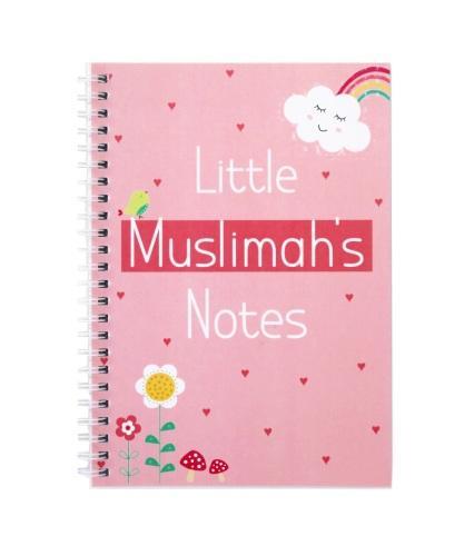 Little Muslimahs Notes - Notebook