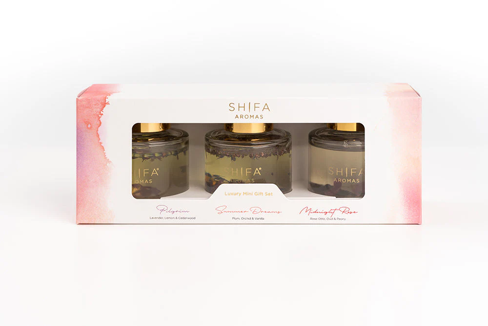 Luxury Trio Gift-Sets | Shifa Aromas