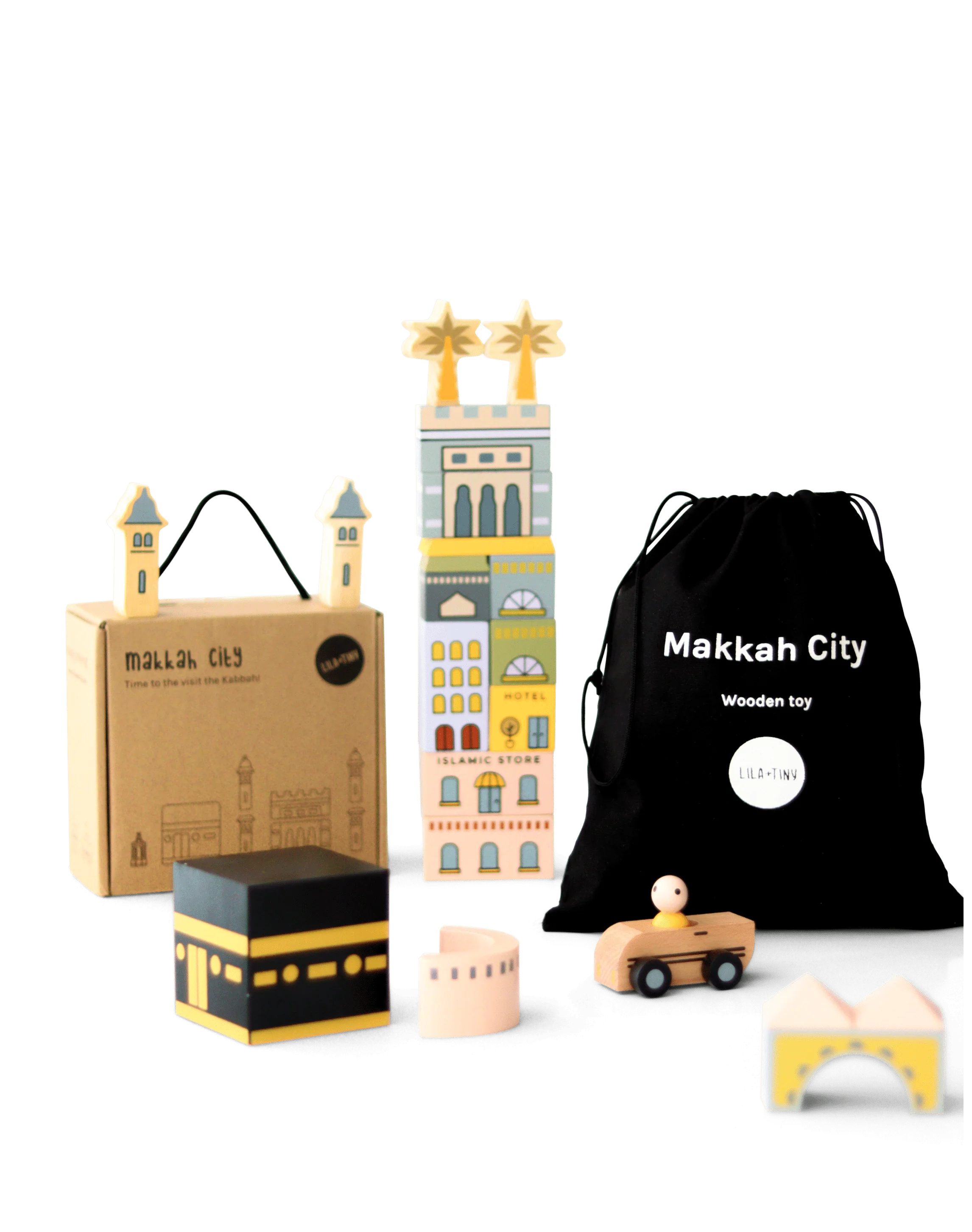 Makkah City Wooden Set - Image 4