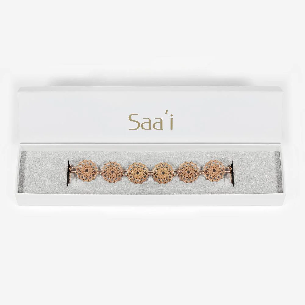 Marrakesh Bracelet - Rose Gold - Image 4