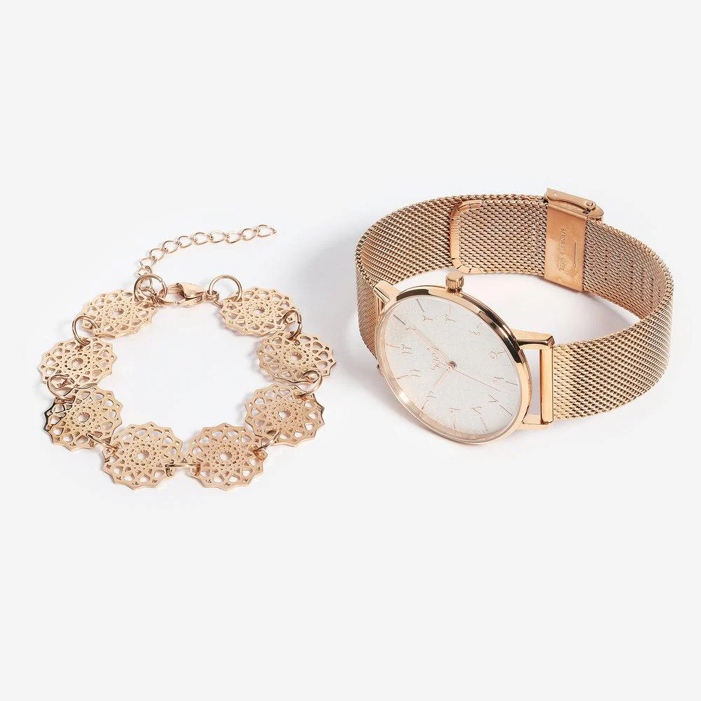 Marrakesh Bracelet - Rose Gold - Image 5