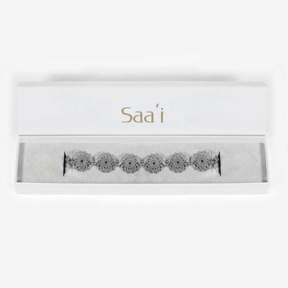 Marrakesh Bracelet - Stainless Steel - Image 4