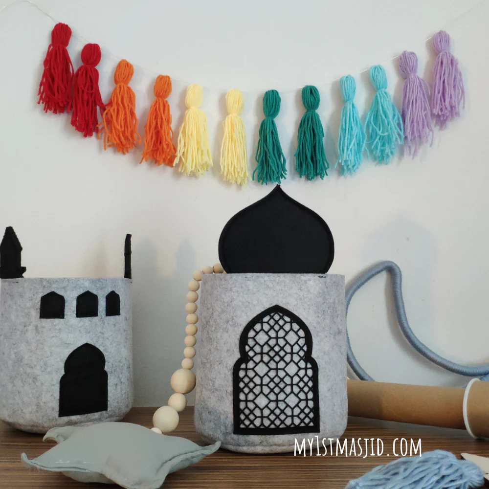 Masjid Basket (Set of 2) - Image 2