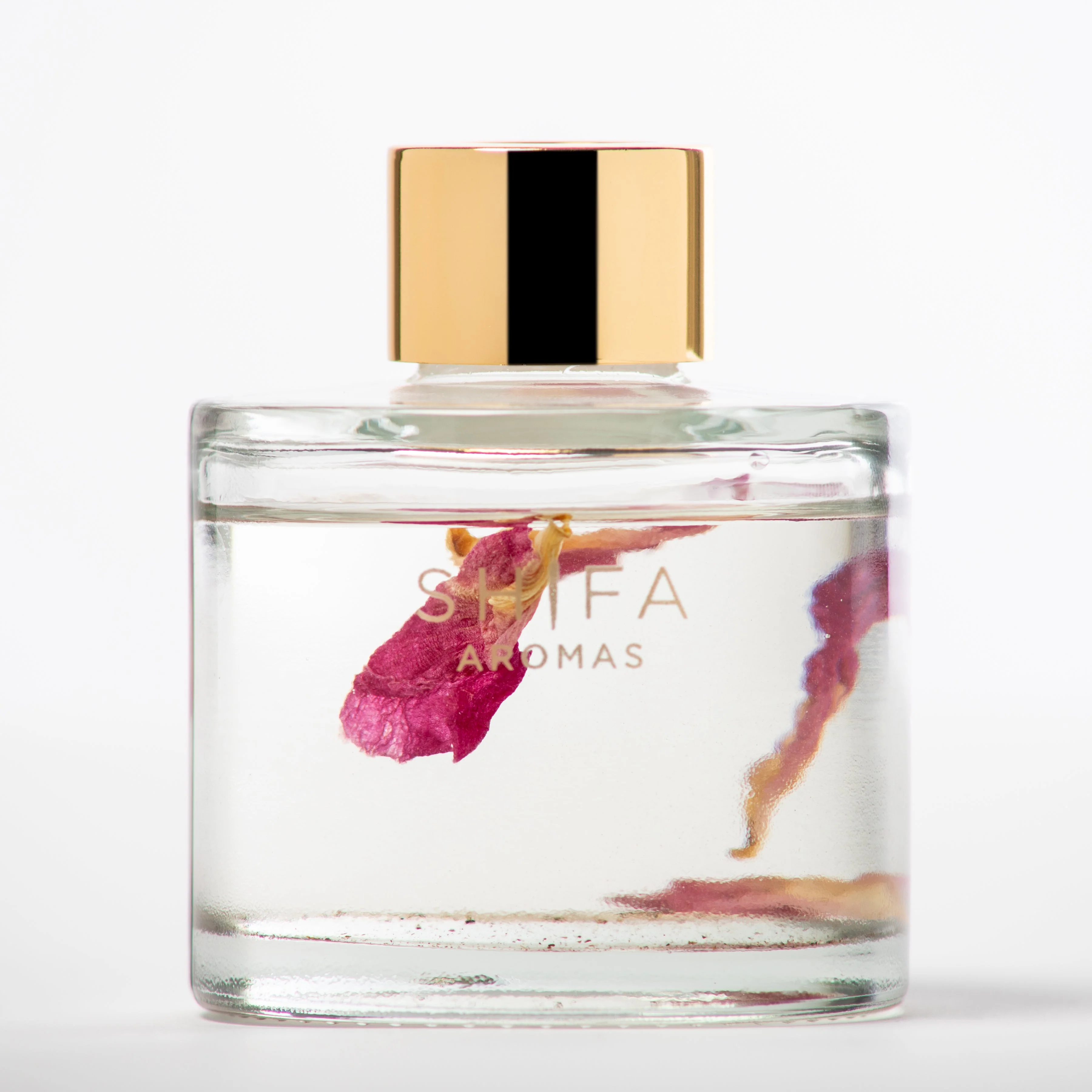 Midnight Rose Reed Diffuser | Rose, Oud & Peony | Shifa Aromas - Image 2
