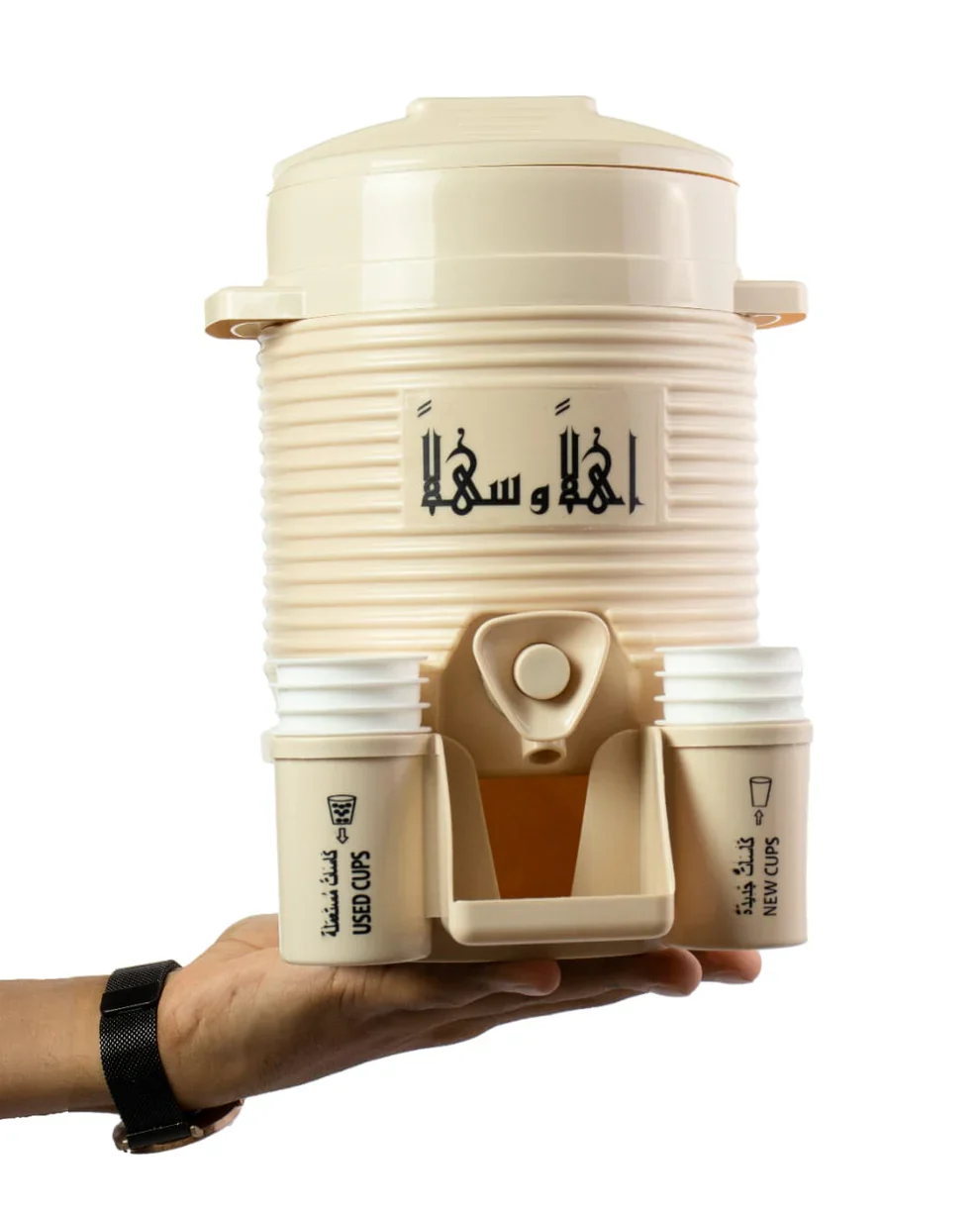 Mini Zamzam Dispenser | 2L | Grey | Haramain Inspired by miniZAMZAM - Image 8