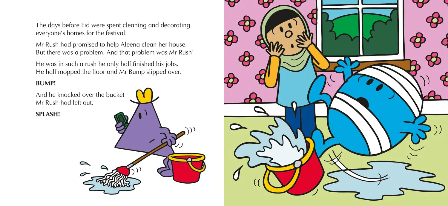 Mr. Men Little Miss Happy Eid: The Mr Men and Little Miss are celebrating Eid! - Image 5