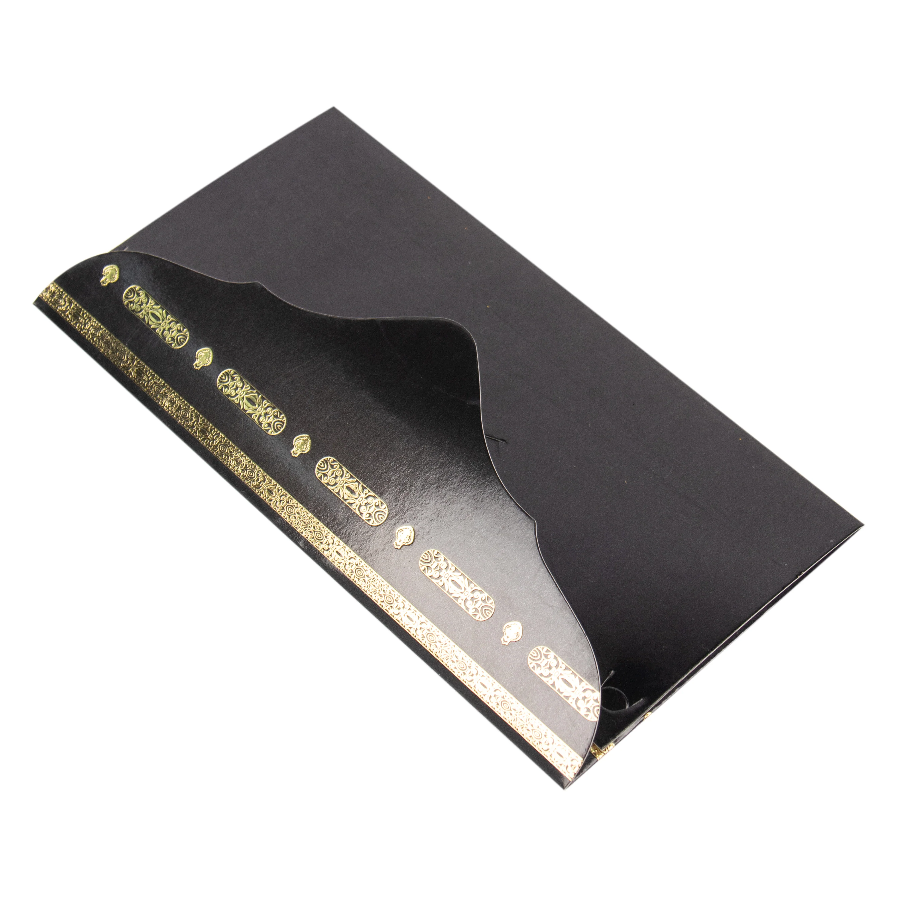 Mubarak Money Envelopes - Black & Gold - Image 3