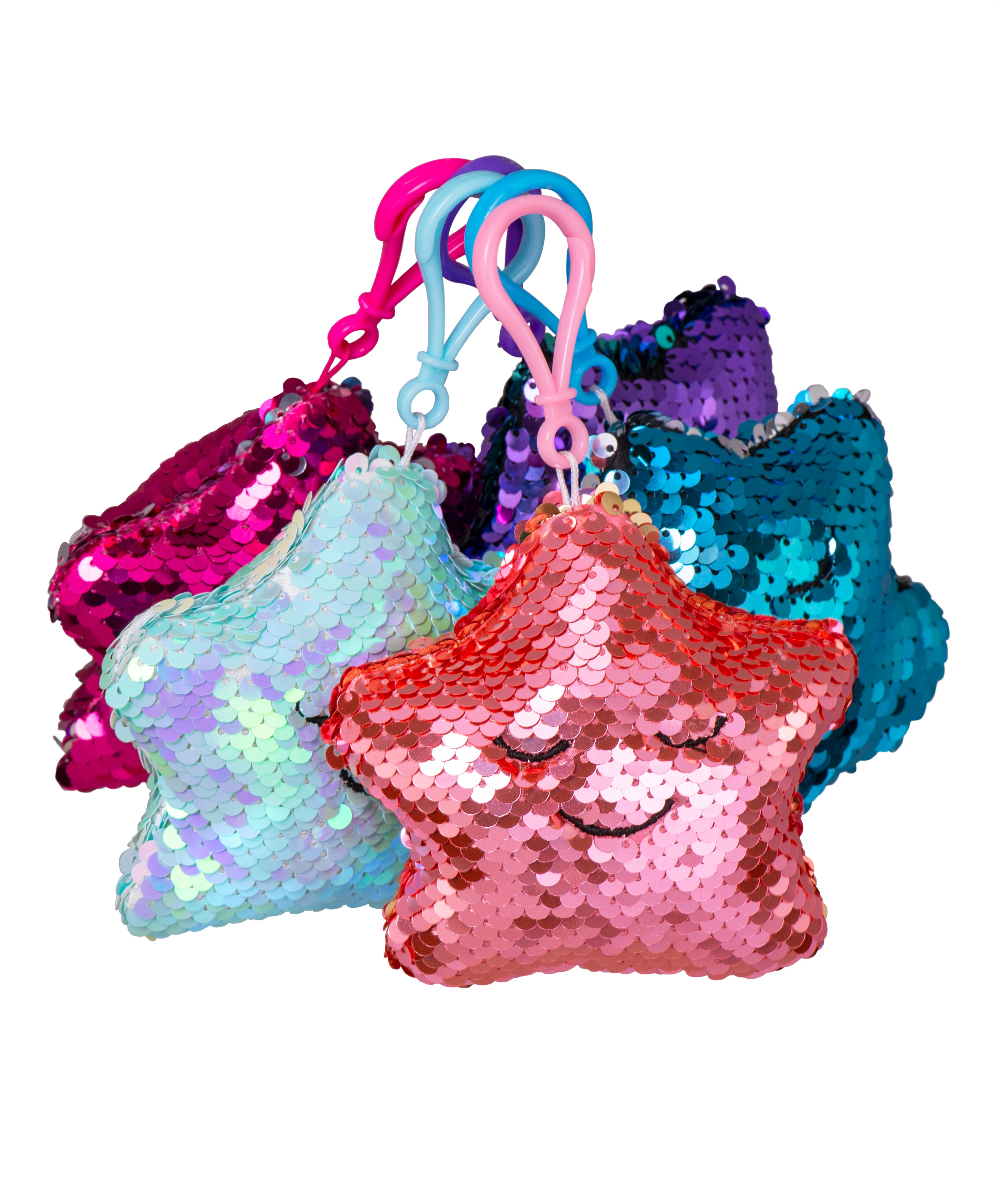 My Bathroom Dua Sequin Keyring - Image 4