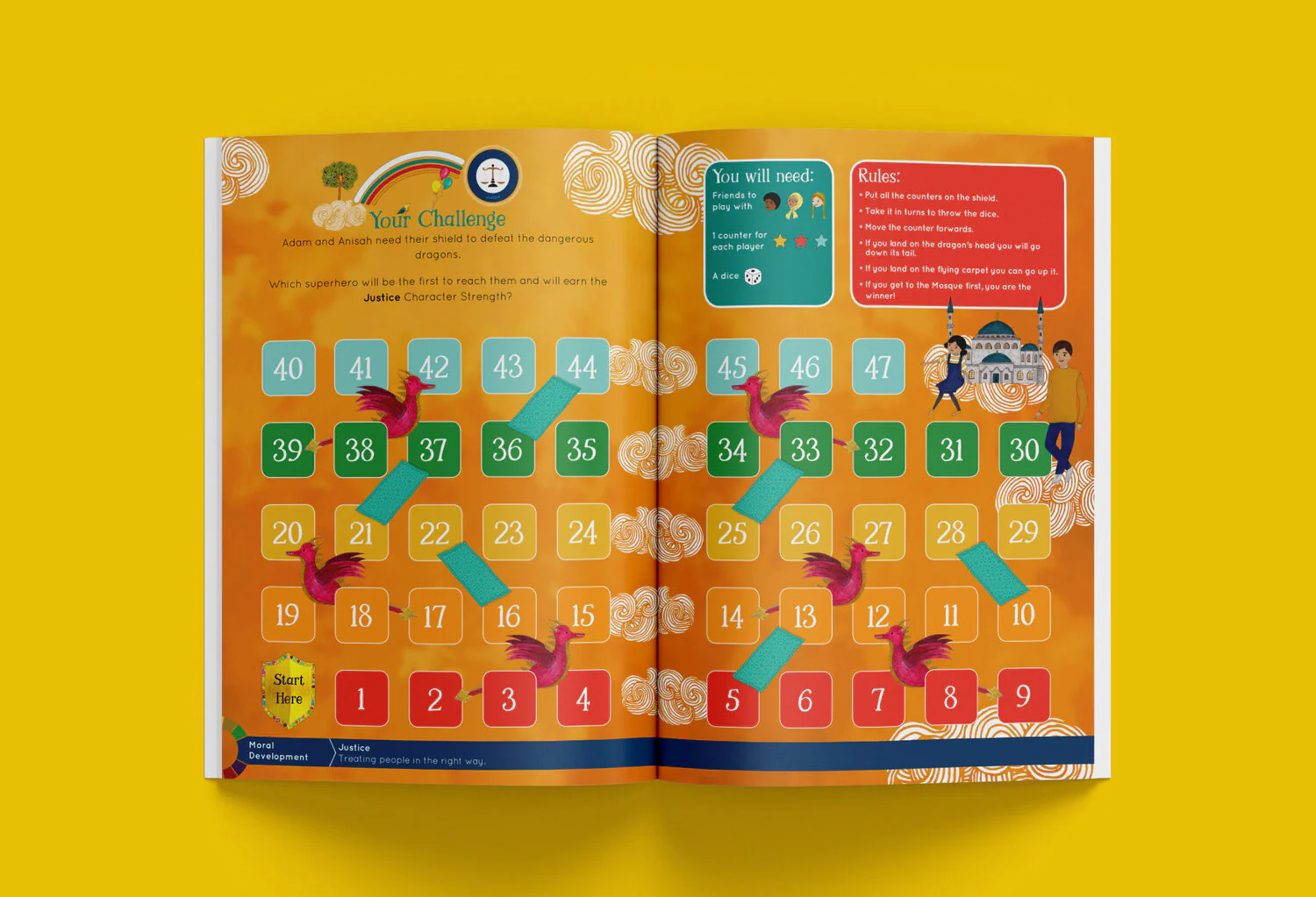 My Brother's Shield Activity Book - Image 2
