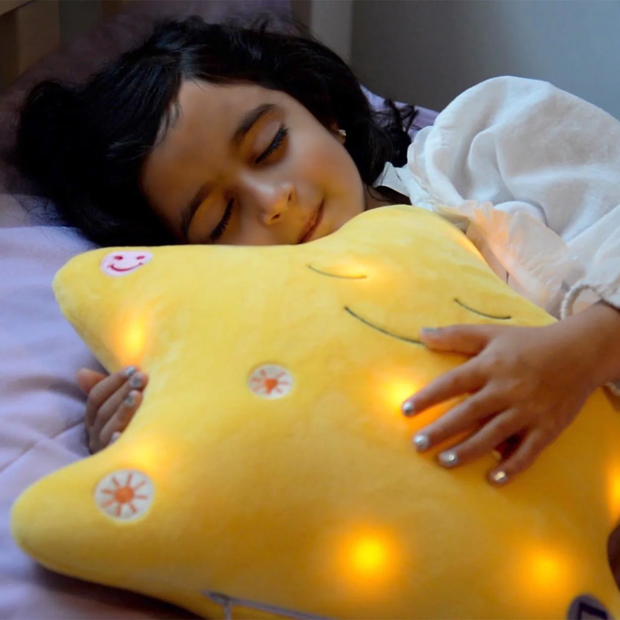 My Dua Star Pillow - Grey - Image 5