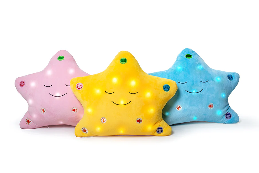 My Dua Star Pillow - Blue - Image 4