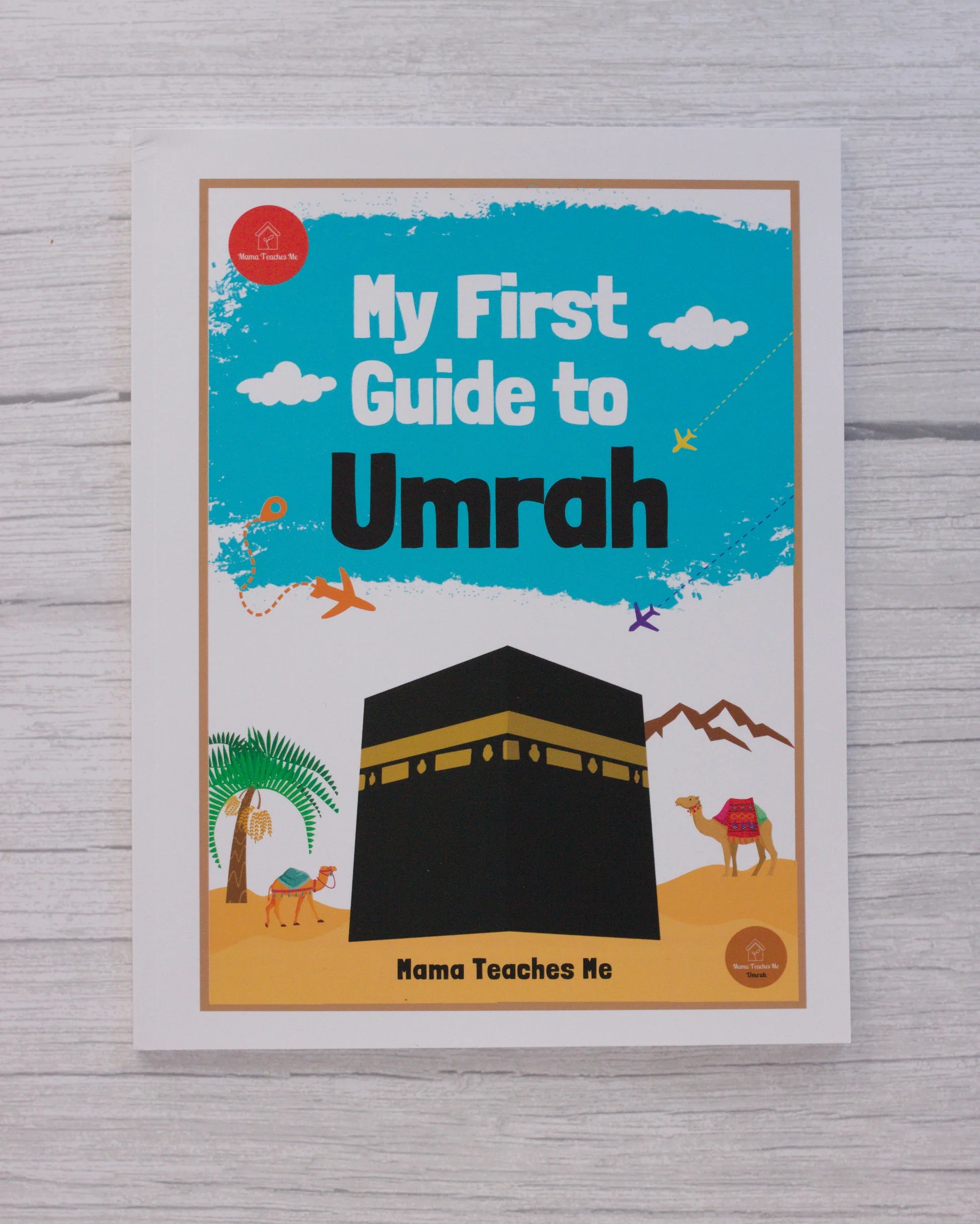 My First Guide To Umrah Activity Book - by Mama Teaches Me - Image 3