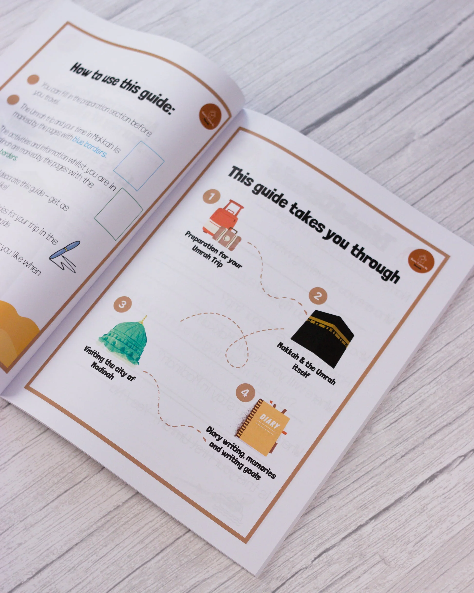 My First Guide To Umrah Activity Book - by Mama Teaches Me - Image 7